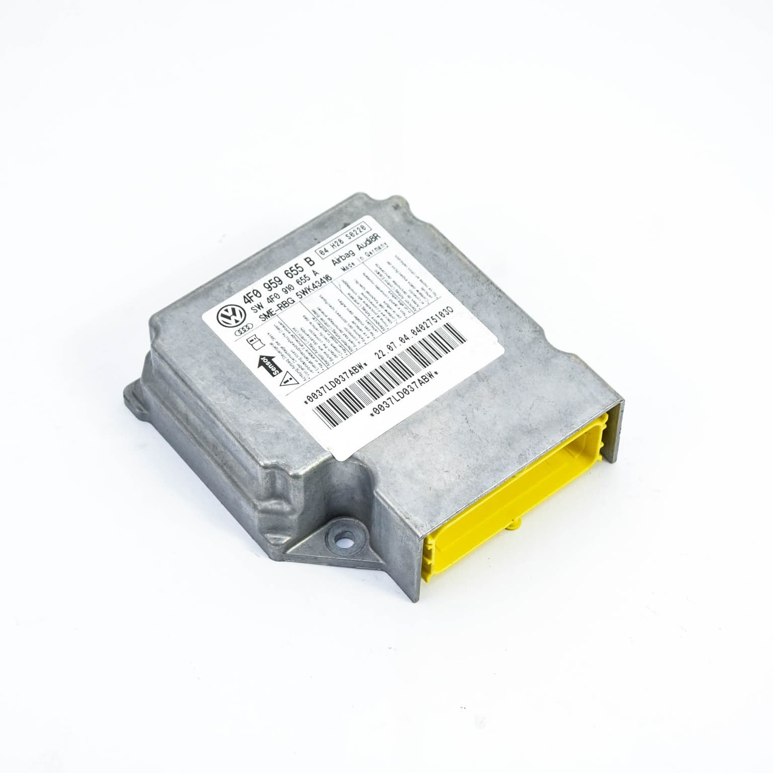 Airbag control module Audi A6 (4F, C6) 2004–2011 3.0 TDI quattro BMK 4F0959655B – 1