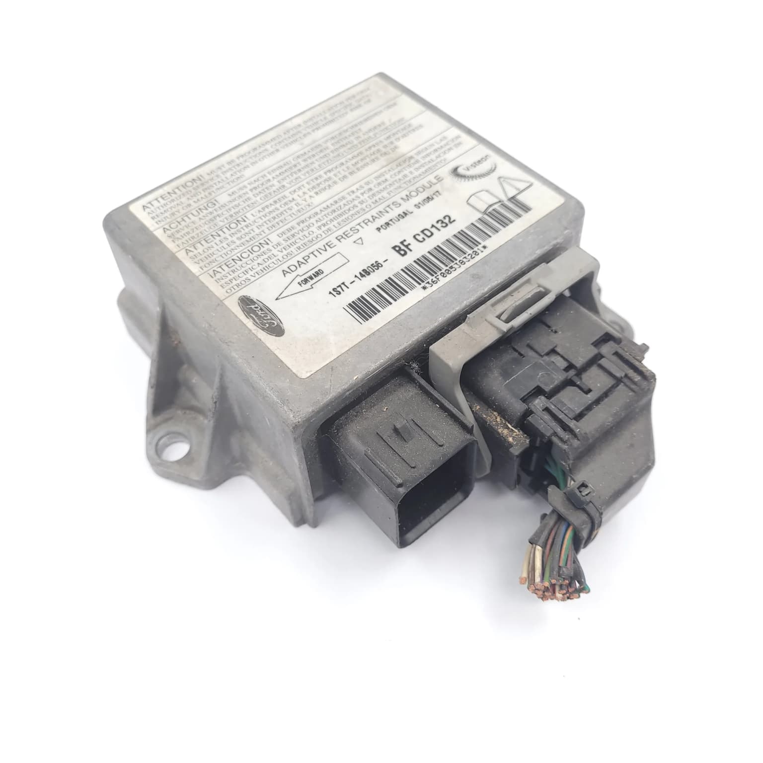 Airbag control module Ford B-MAX (JK) 2012+ 1S7T148056BF – 1
