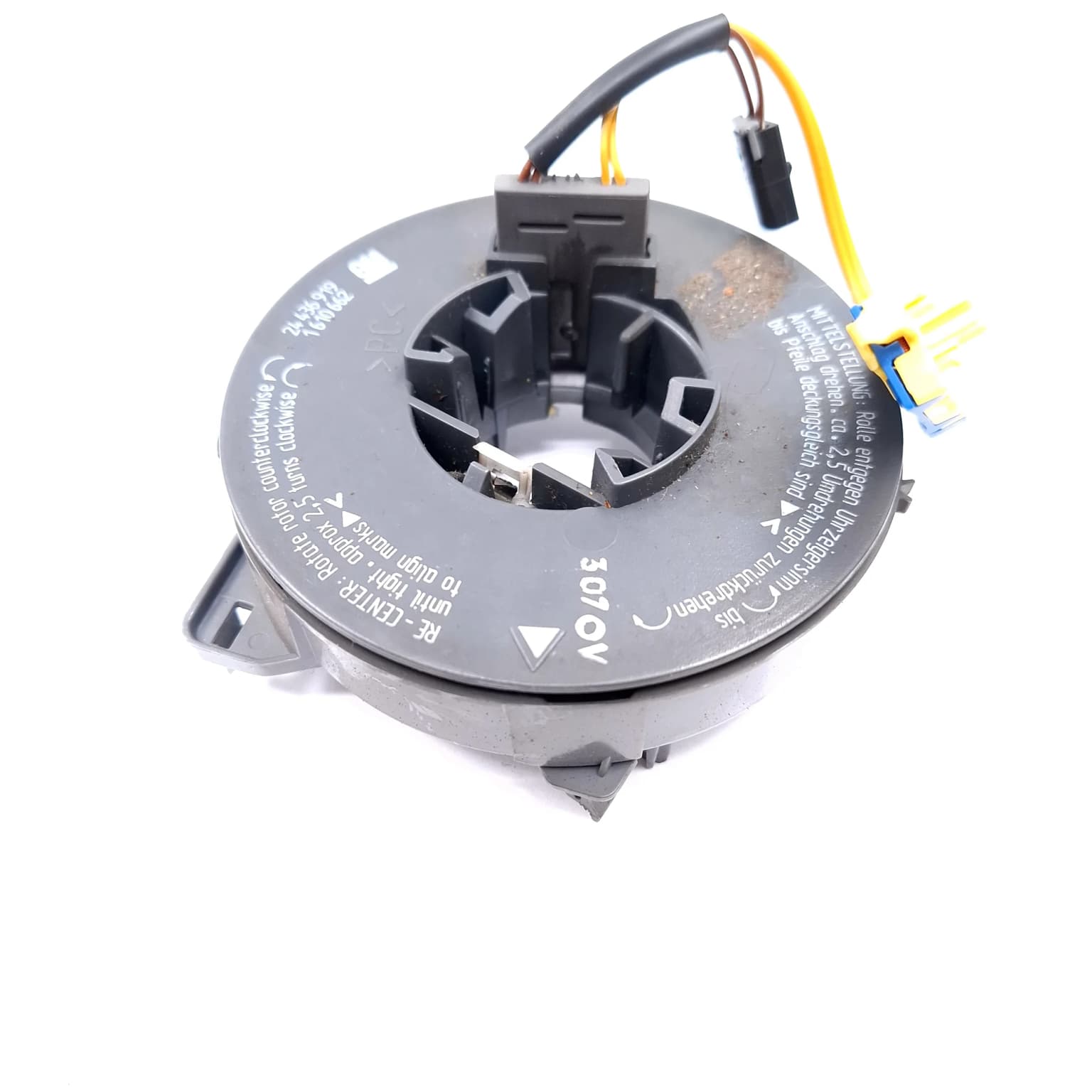 Clock spring Opel AGILA (A) (H00) 2000–2007 1.3 CDTI Z 13 DT 24436919 – 1