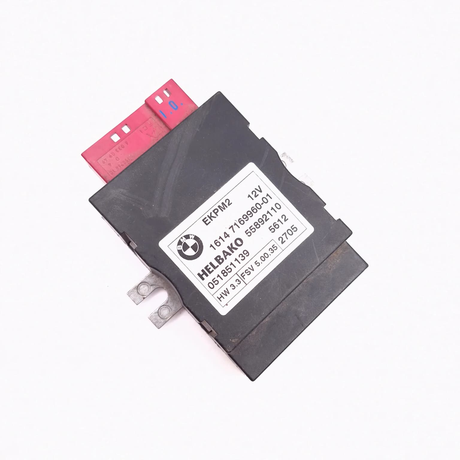 Control unit BMW 3 (E90, E91, E93, E92) 2005–2013 7169960 – 1