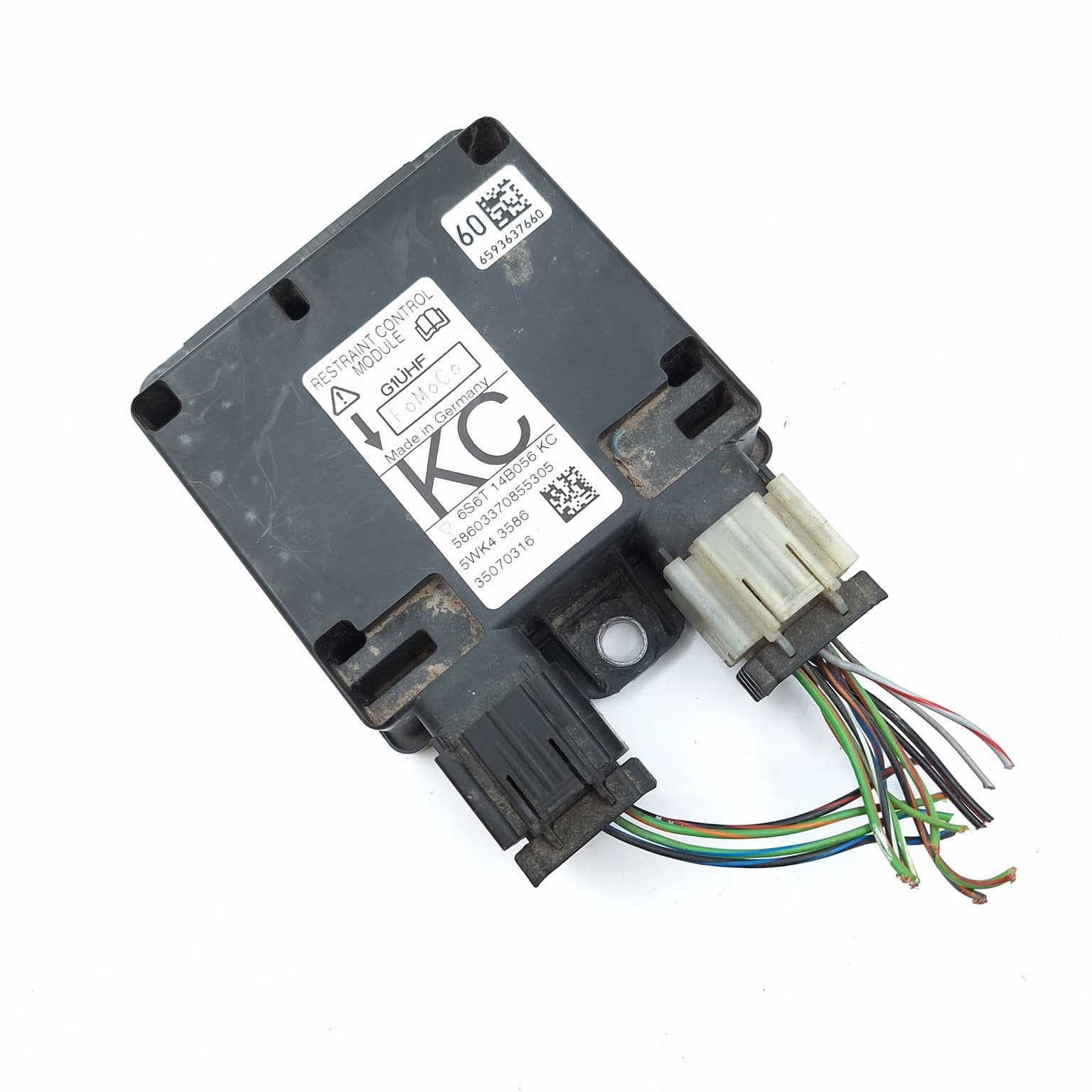 Airbag control module Ford FUSION (JU) 2002–2012 6S6T14B056KC – 1
