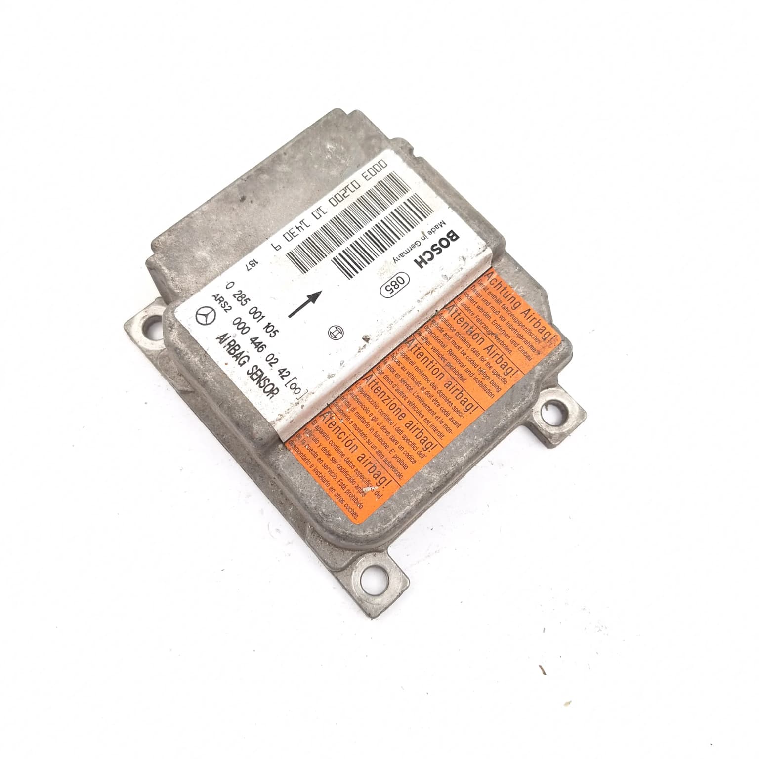 Airbag control module Mercedes-Benz VITO / V-CLASS (W638) 1996–2003 0004460242 – 1