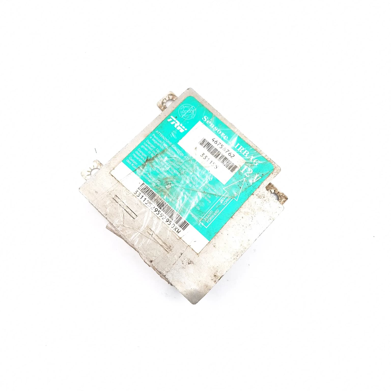 Airbag control module Fiat PUNTO (188) 1999–2010 46758762 – 1