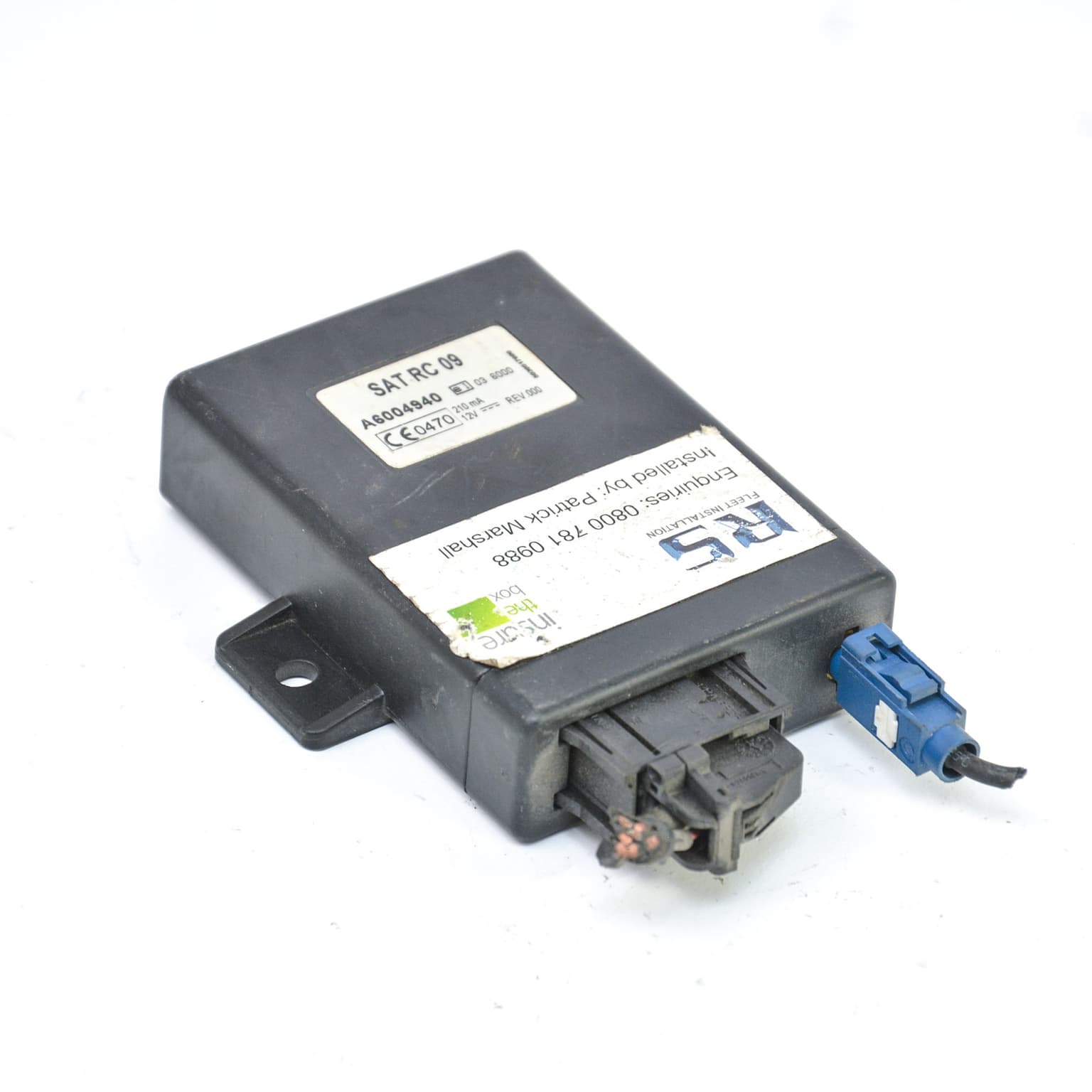Control unit Ford FOCUS Mk 2 2005–2010 08007810988 – 1