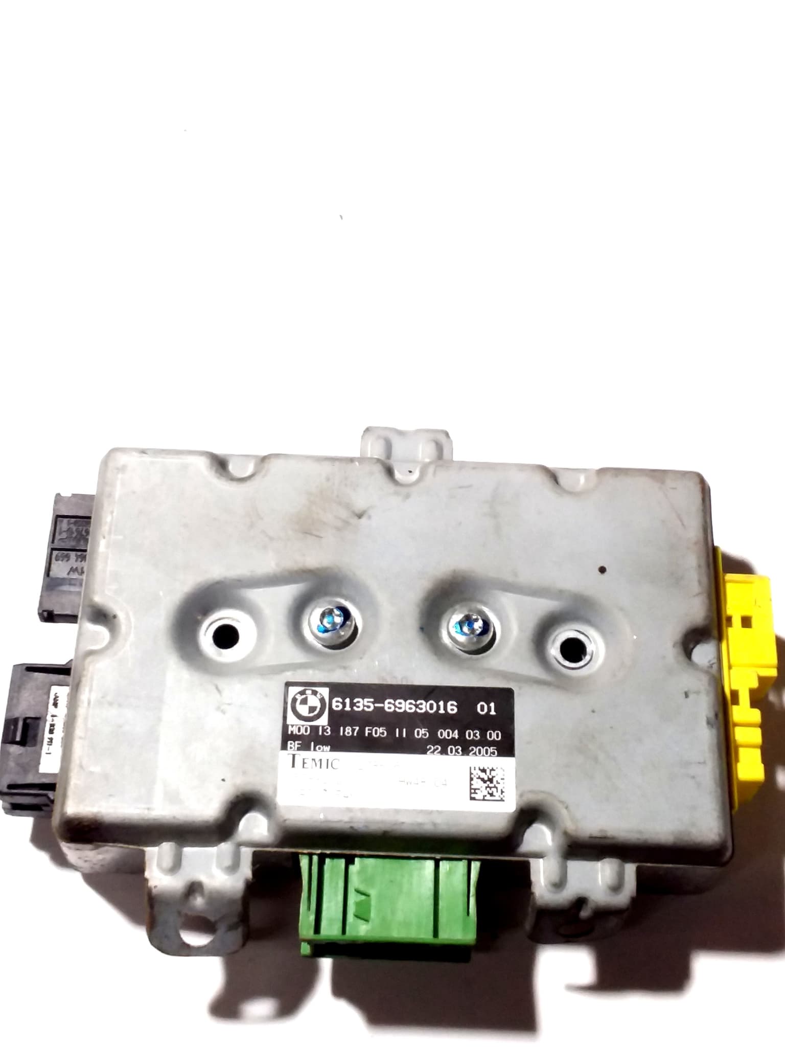 Control unit BMW 5 (E60, E61) 2003–2010 6963016 – 1
