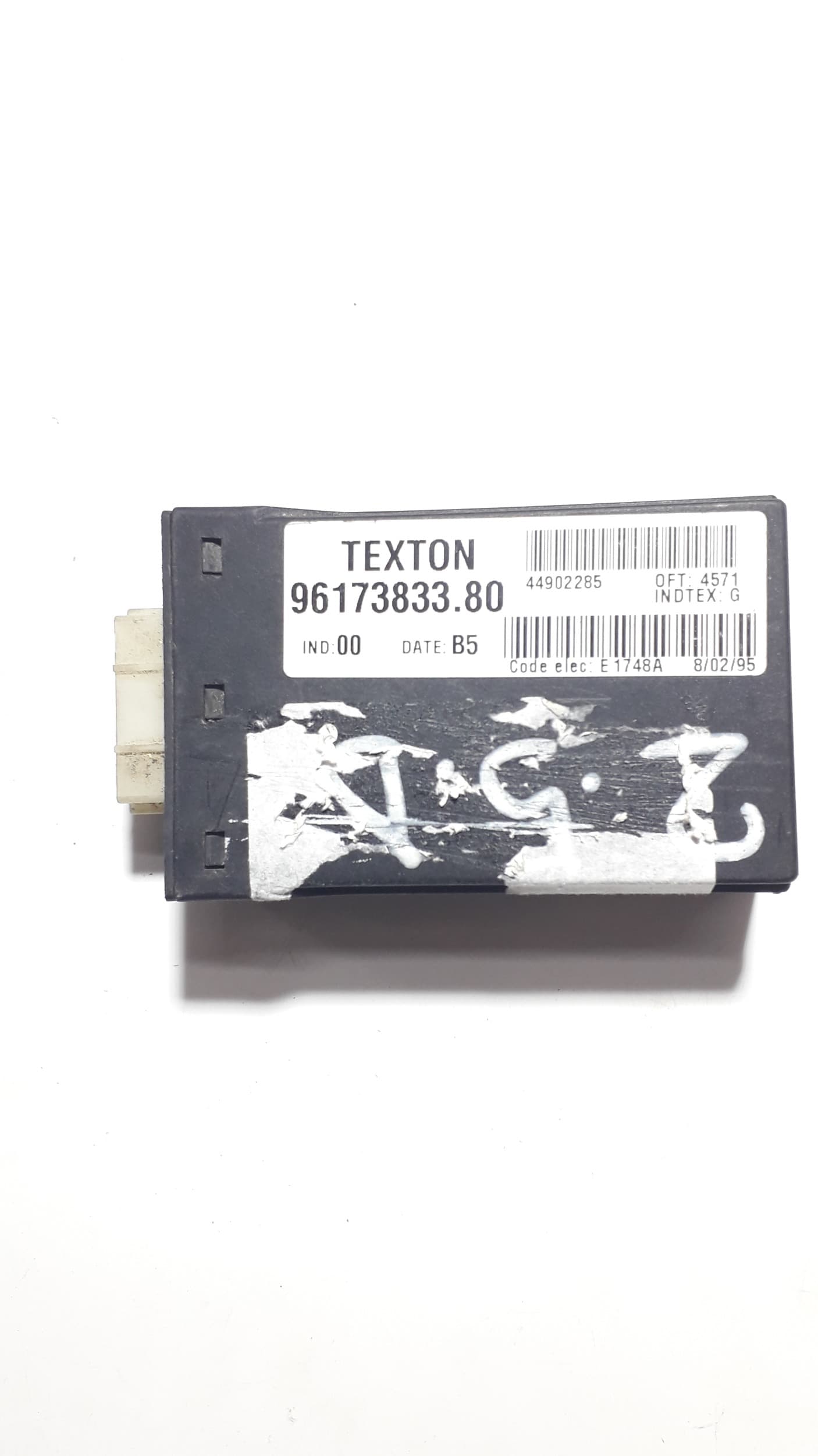 Control unit Peugeot 605 (6B) 1989–1999 9617383380 – 1