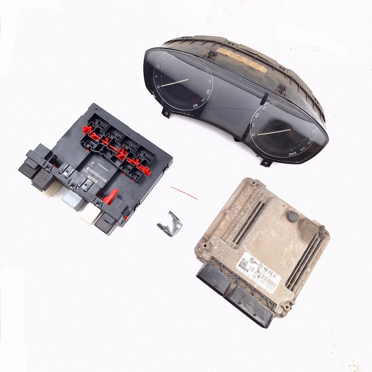 Ignition kit Skoda OCTAVIA 2 (1Z) 2004–2013 1.9 TDI BJB 03G906016DJ – 1