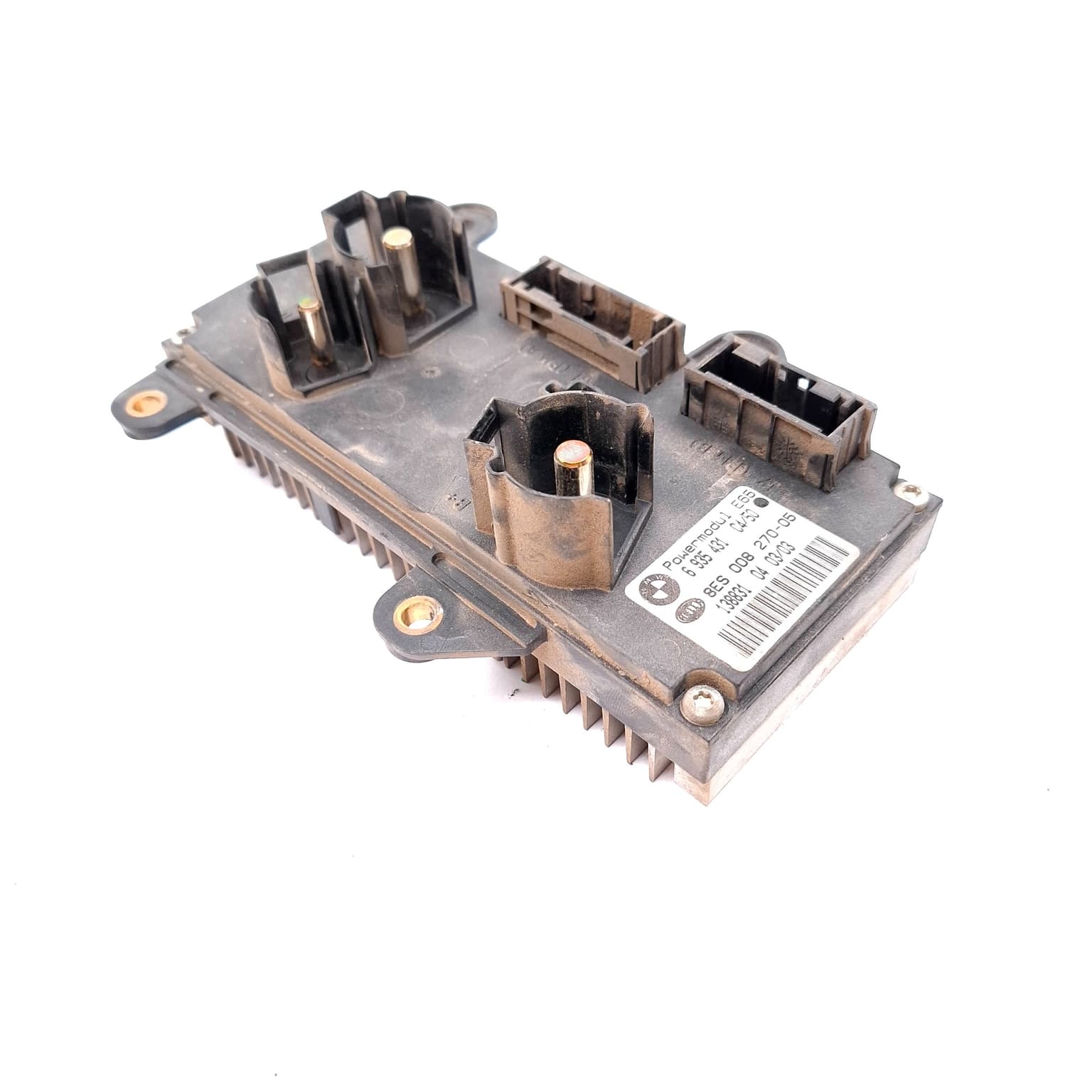 Calculateur BMW 7 (E65, E66, E67) 2001–2008 740 d M67 D39 (398D1) 6935431 – 1