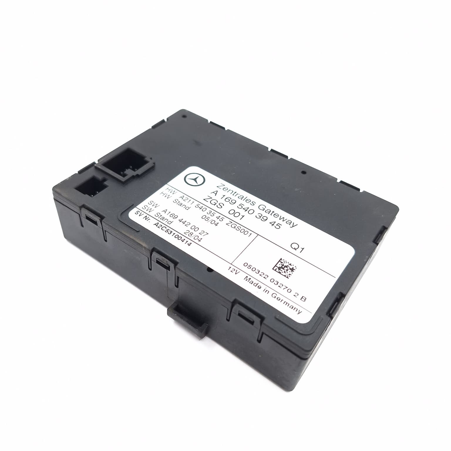 Control unit Mercedes-Benz A-CLASS (W169) 2004–2012 A1695403945 – 1