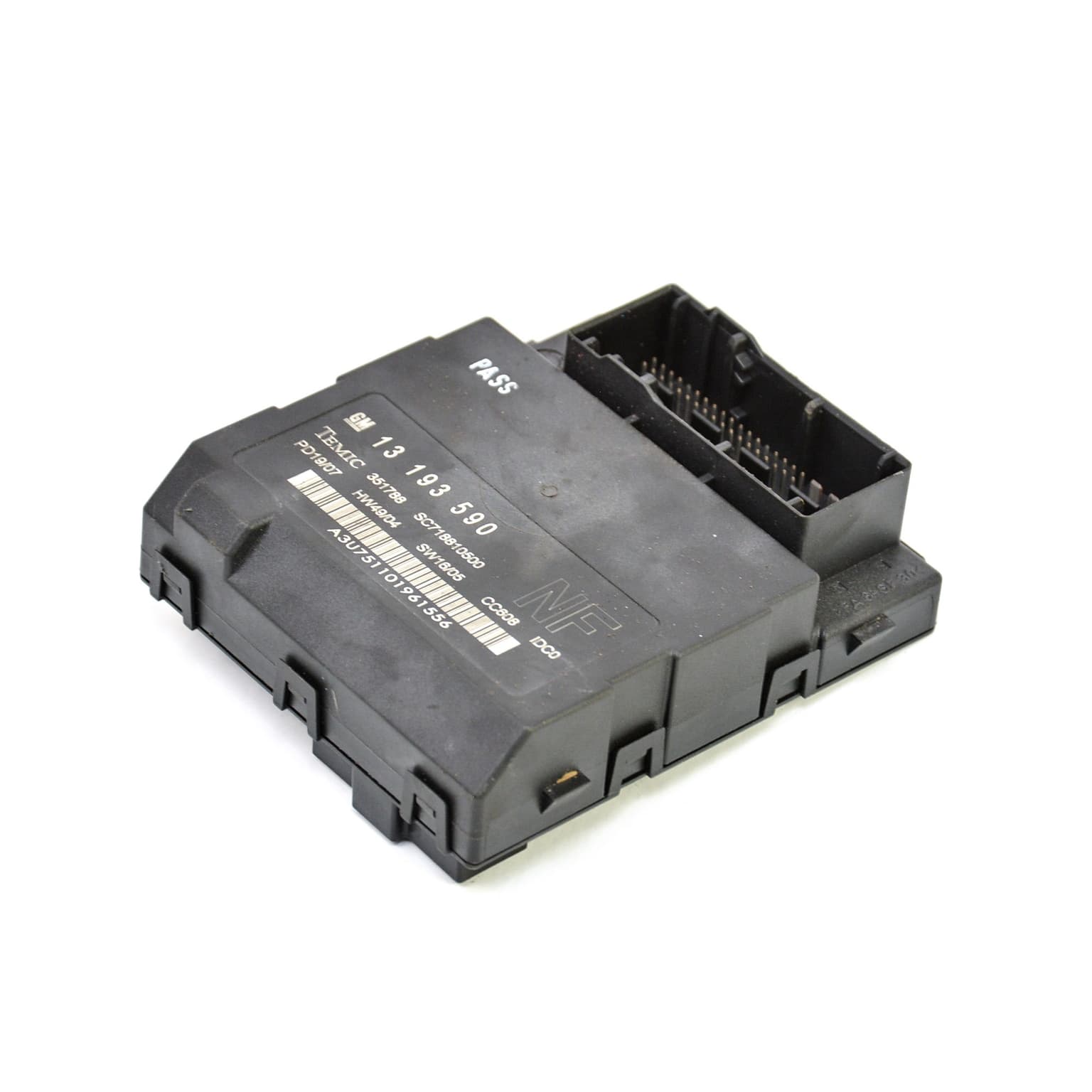 Calculateur de confort Opel VECTRA C 2002–2008 13193590 – 1