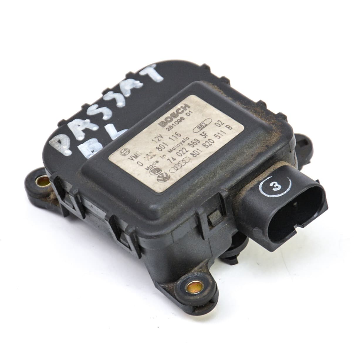 Electronic actuator VW PASSAT B5, B5.5 1996–2005 8D1820511B – 1