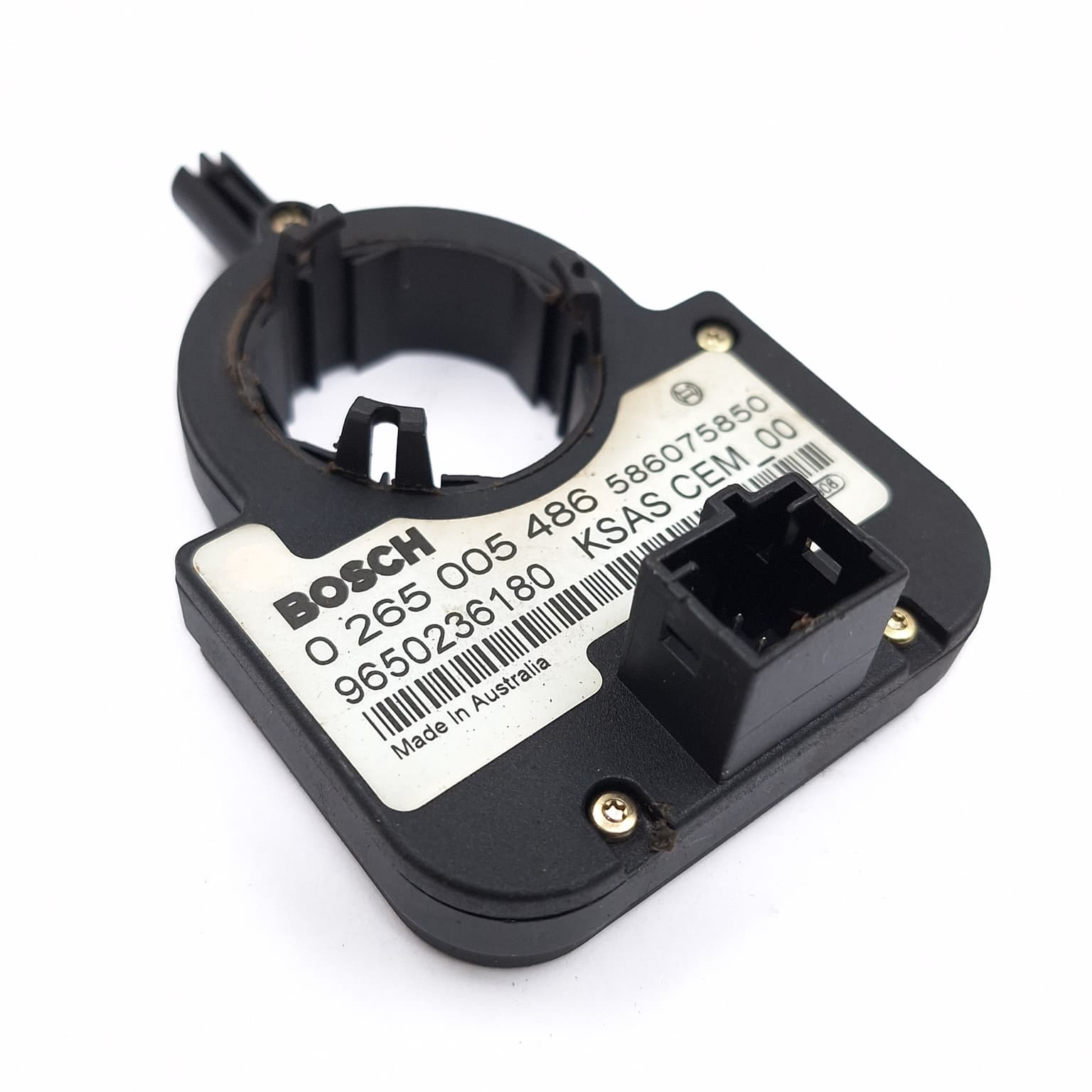 Steering angle sensor Citroen C4 1 (LC) 2004–2010 0265005486 – 1