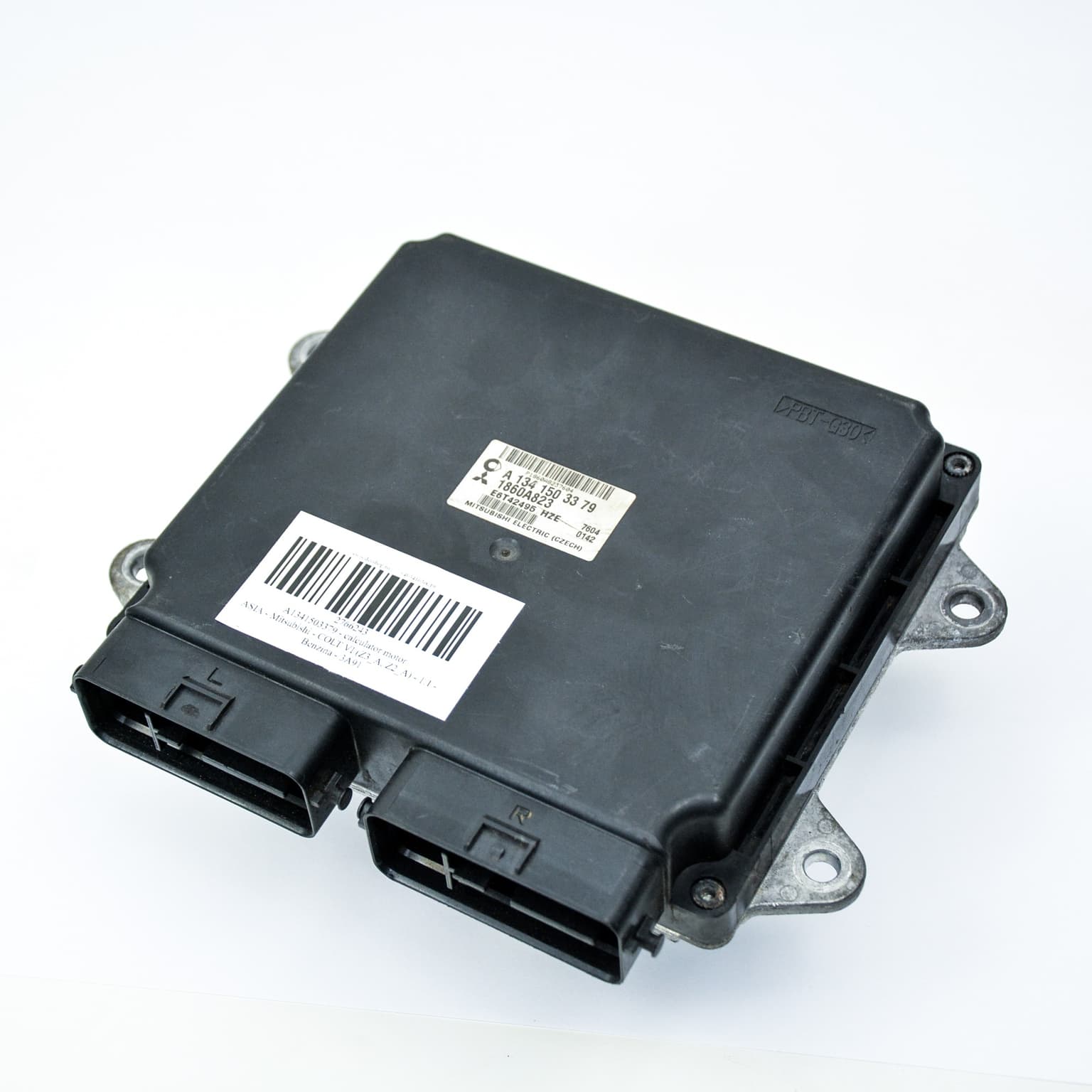Engine control unit Mitsubishi COLT 6 (Z3A, Z2A) 2002–2012 1.1 3A91 A1341503379 – 1
