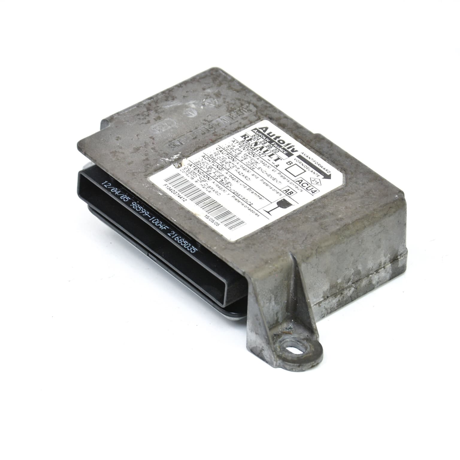 Airbag control module Renault MEGANE 2 2002–2010 1.5 dCi (KM13) 8200481127A – 1