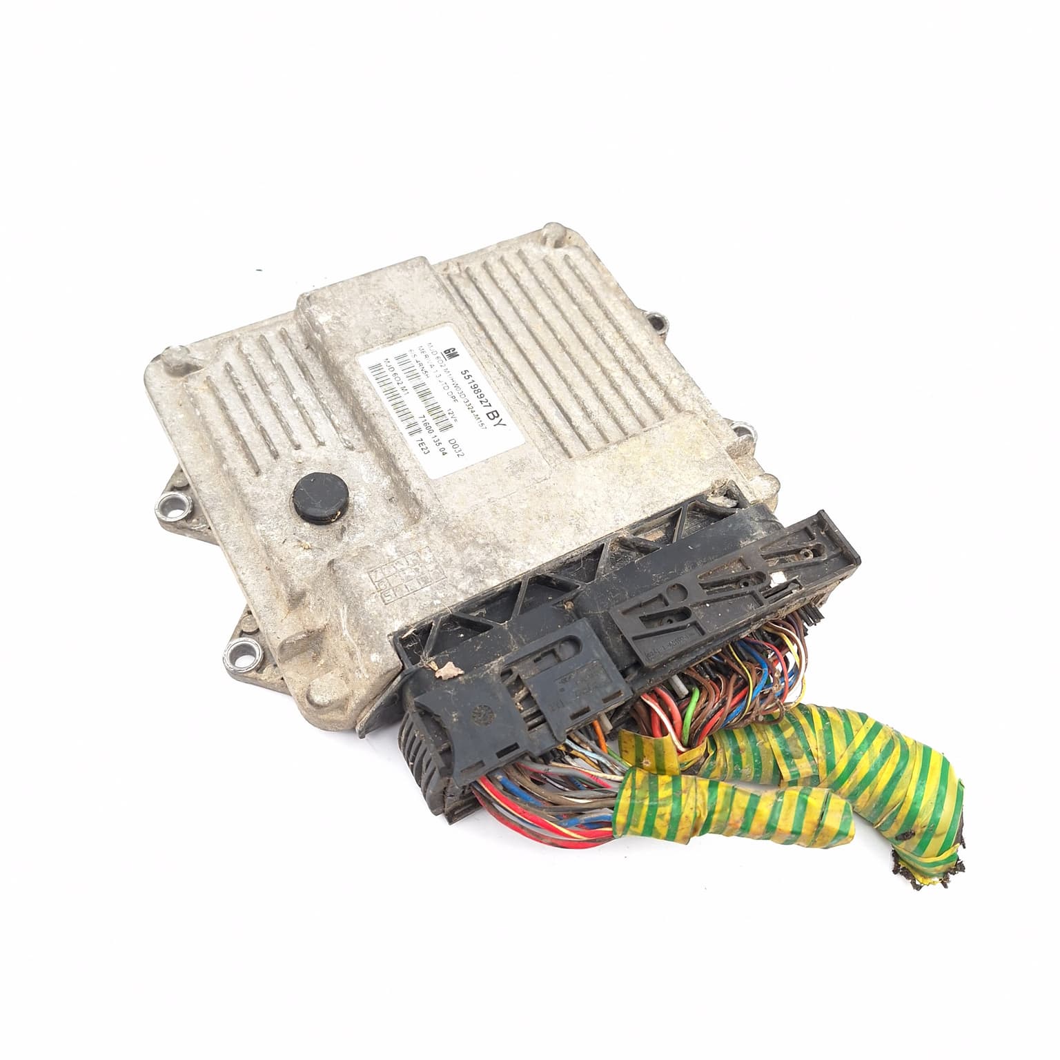 Engine control unit Opel MERIVA 2003–2010 1.3 CDTI Z 13 DTJ 55198927BY – 1