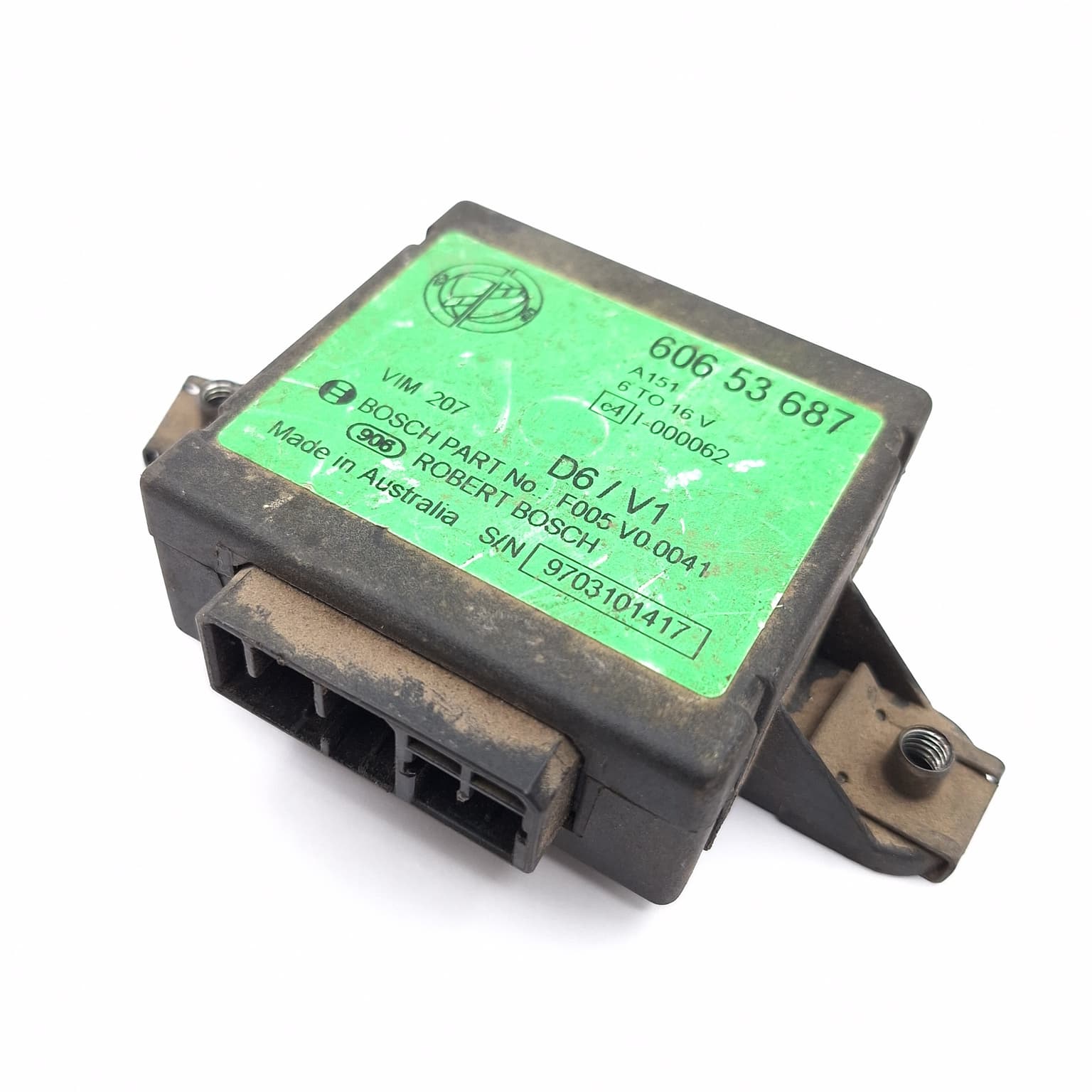 Control unit Alfa Romeo 156 (932) 1997–2007 60653687 – 1