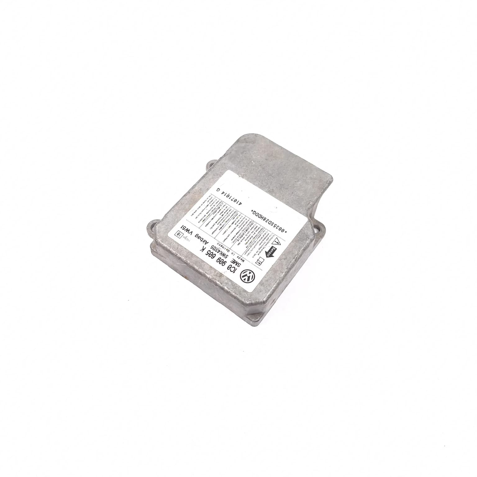 Airbag control module Skoda SUPERB 1 (3U) 2001–2008 1C0909605K – 1