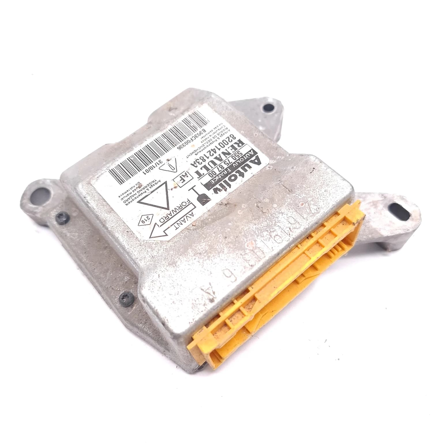 Airbag control module Renault LAGUNA 2 2001–2007 8200142183A – 1
