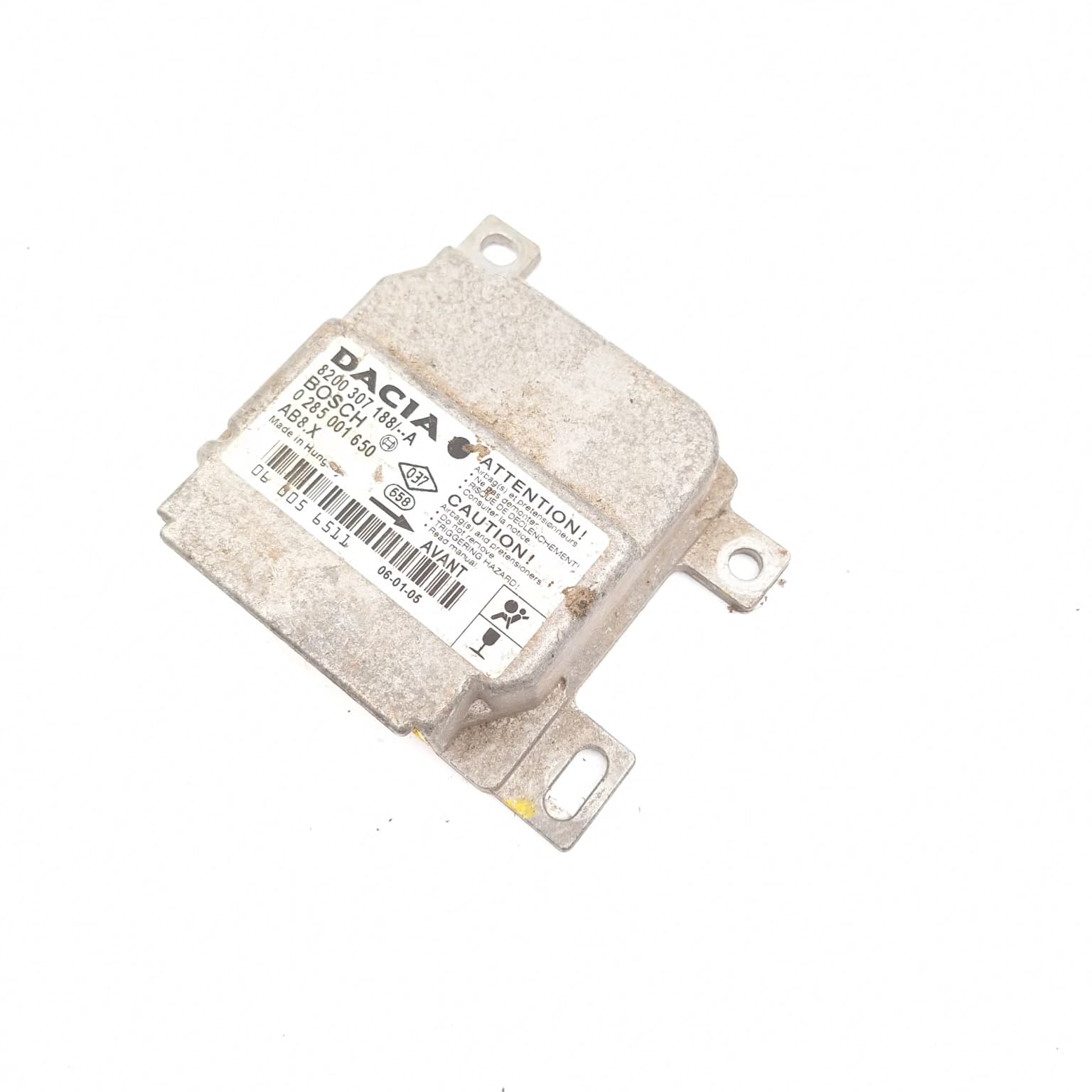 Airbag control module Dacia LOGAN (LS) 2004–2012 8200307188A – 1