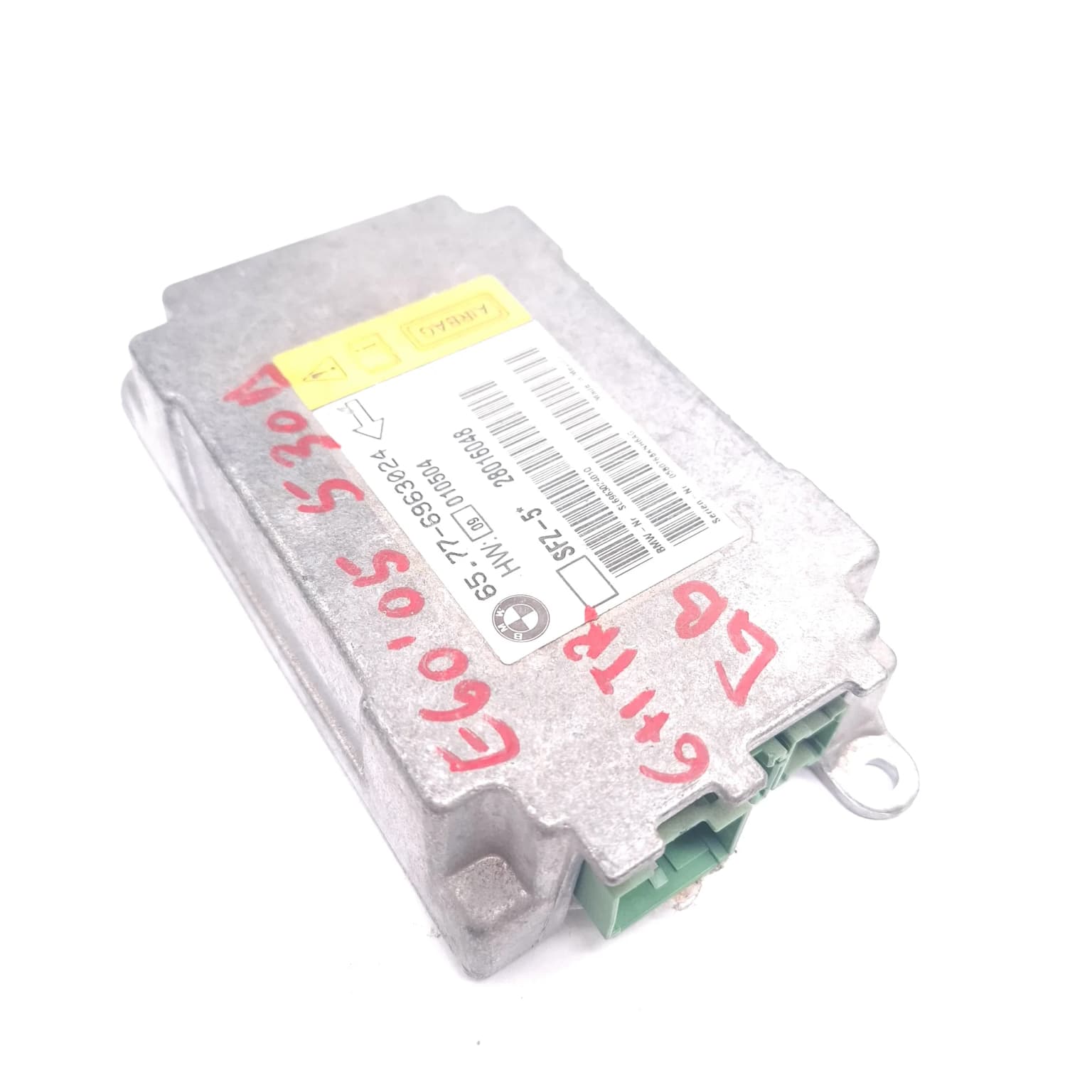 Airbag control module BMW 5 (E60, E61) 2003–2010 6963024 – 1