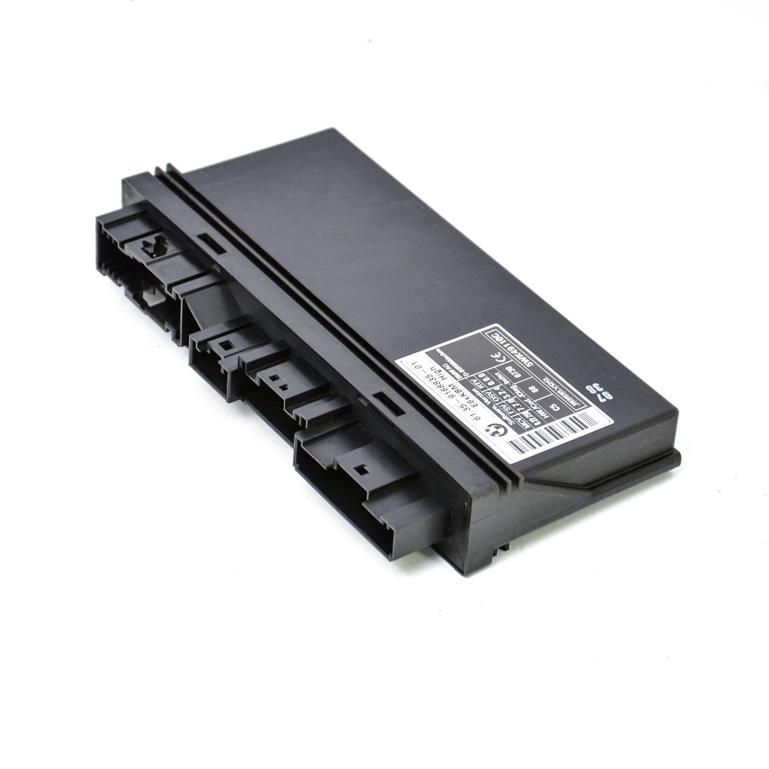 Comfort control module BMW 5 (E60, E61) 2003–2010 525 d M57N 256 D4 9168835 – 1