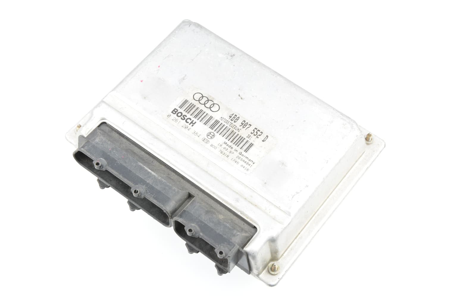 Engine control unit Audi A6 (4B, C5) 1997–2005 2.4 0261204384 – 1