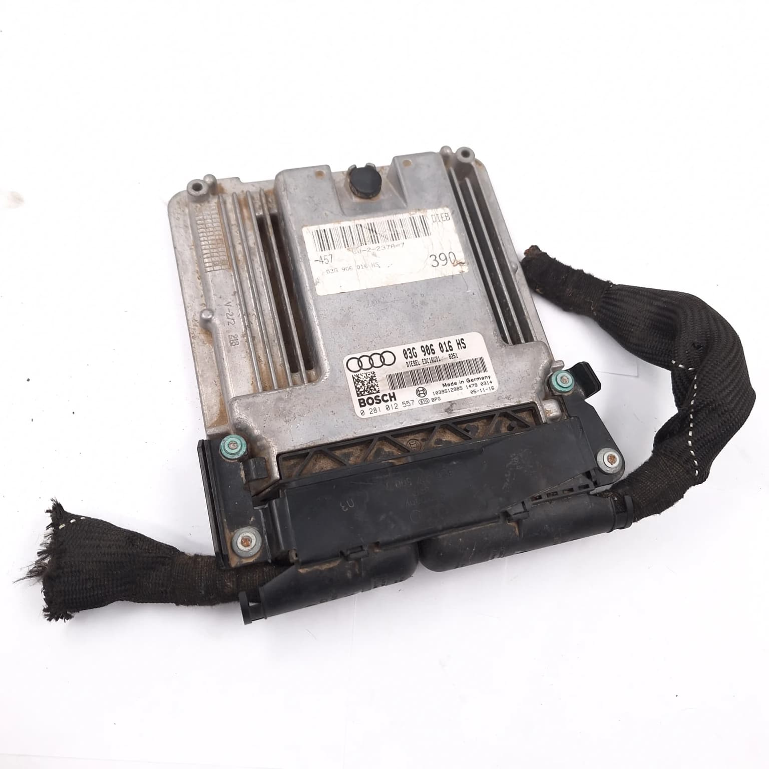 Engine control unit Audi A6 (4F, C6) 2004–2011 2.0 TDI 03G906016HS – 1