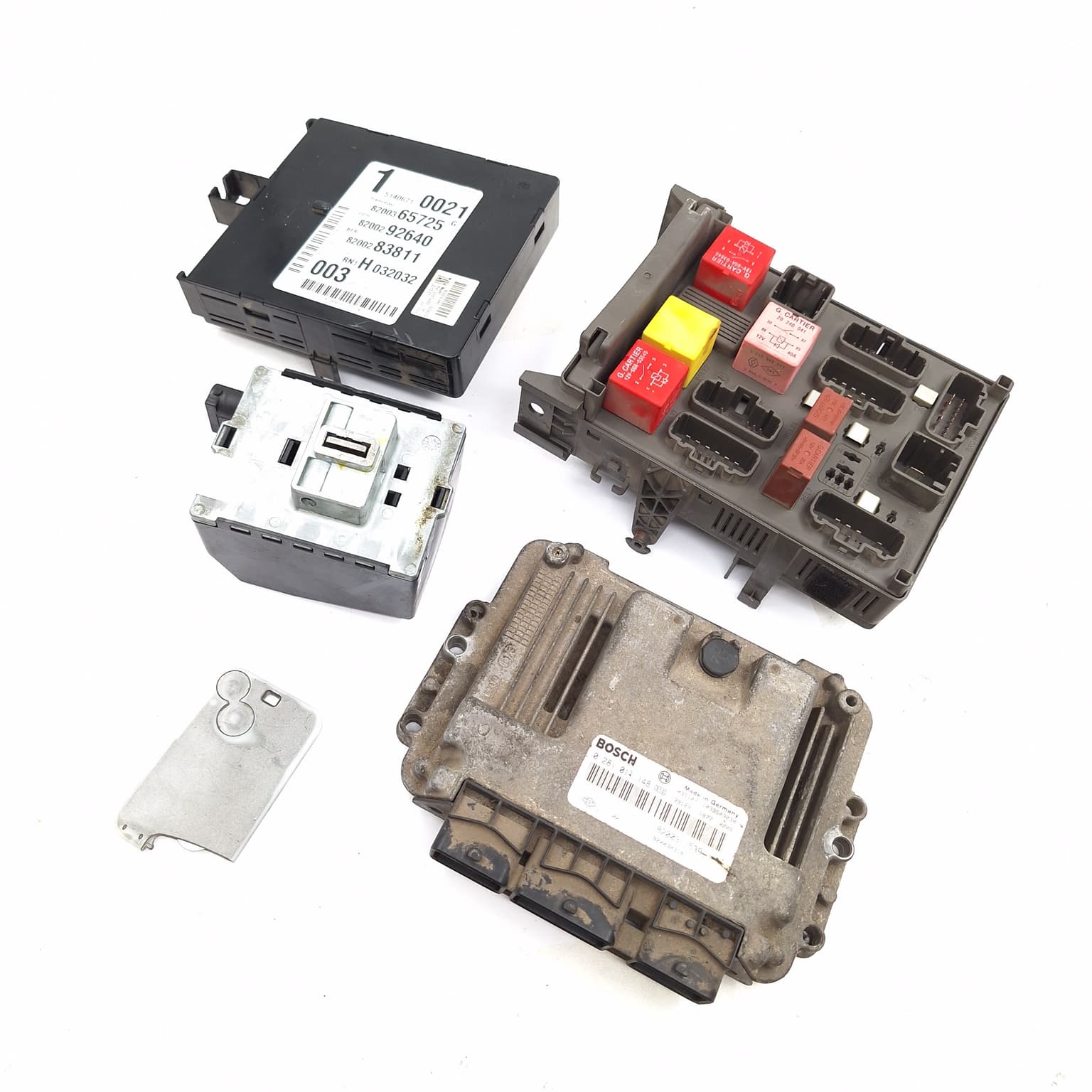 Ignition kit Renault LAGUNA 2 2001–2007 1.9 dCi F9Q 754 0281011148 – 1