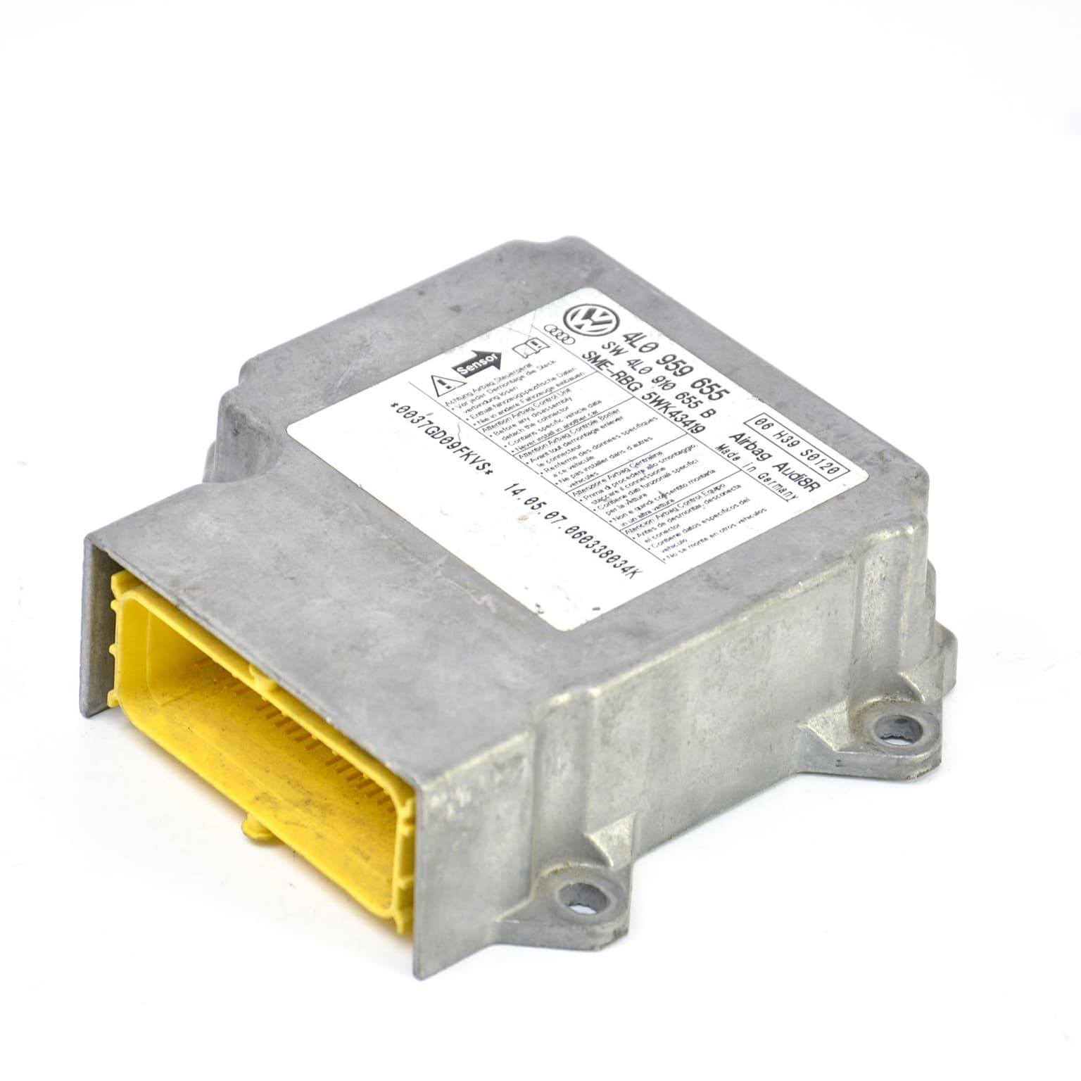 Airbag control module Audi Q7 (4L) 2006–2015 4L0959655 – 1