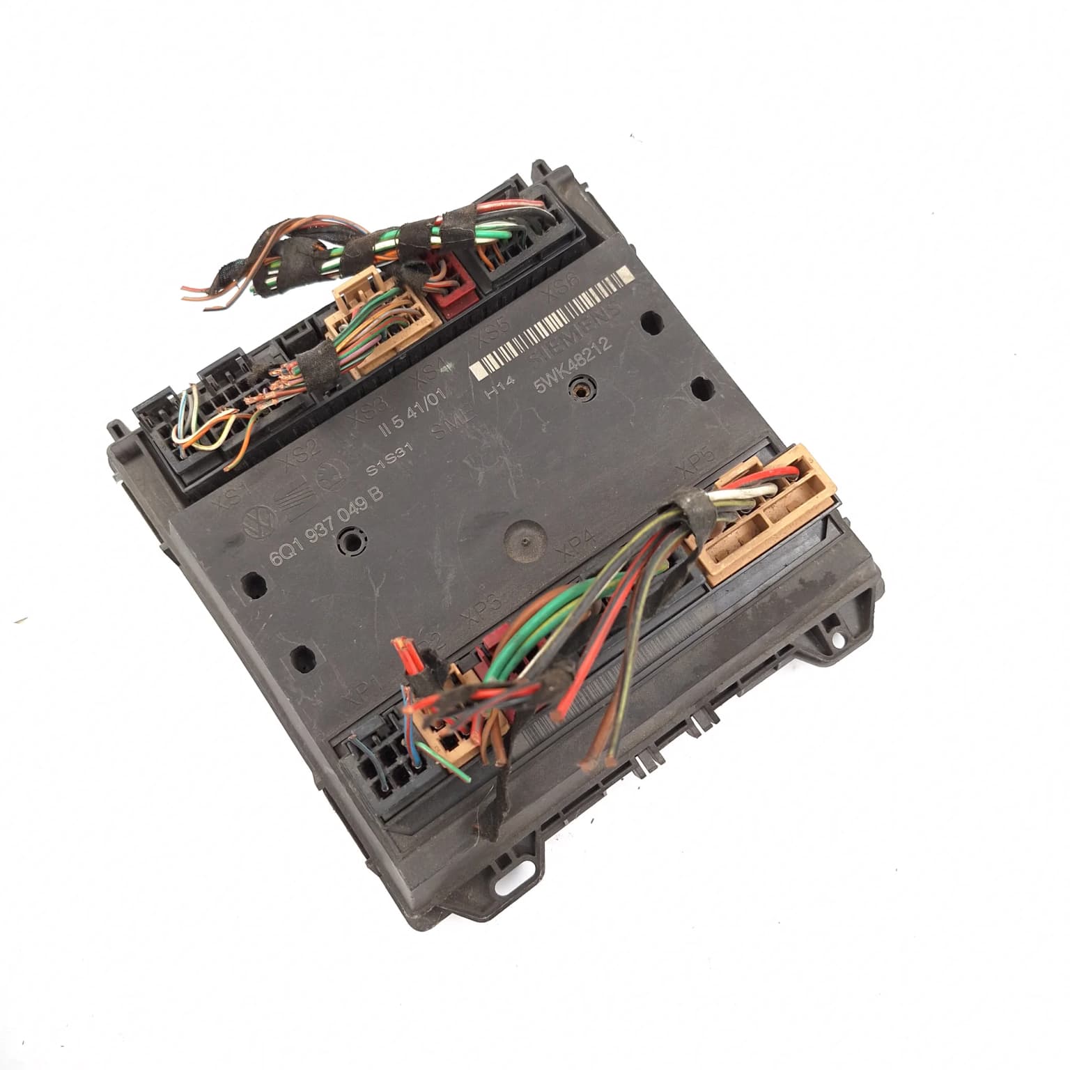 Comfort control module VW POLO (9N, 9N3) 2002–2010 6Q1937049B – 1