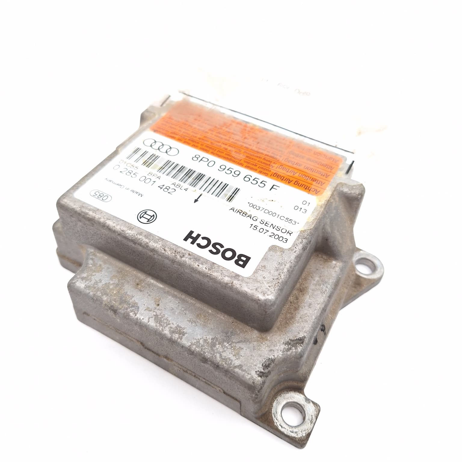 Airbag control module Audi A3 (8P) 2003–2013 8P0959655F – 1