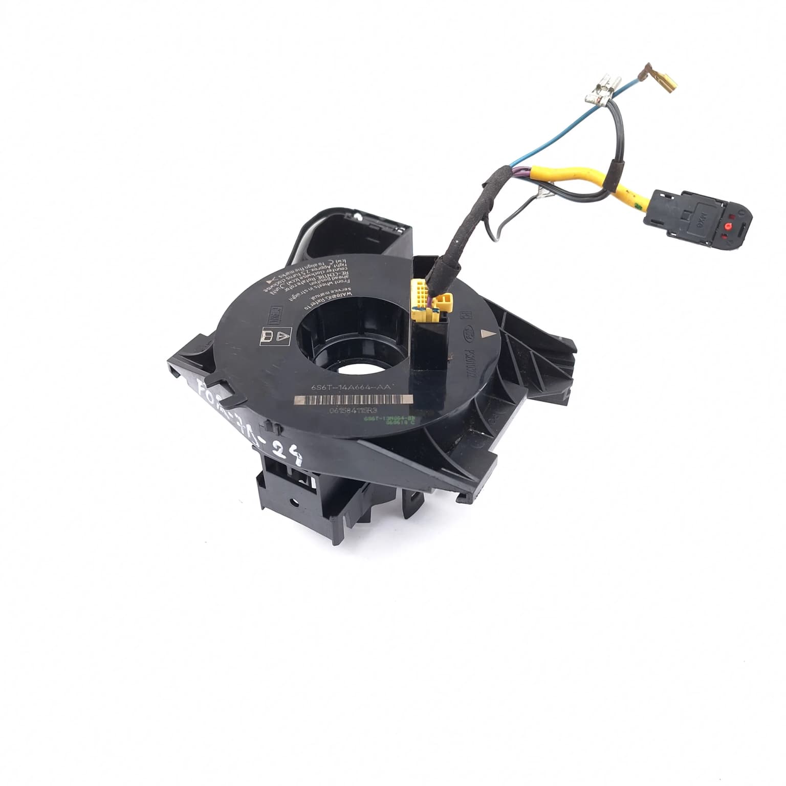 Clock spring Ford FIESTA Mk 5 2002–2008 6S6T14A664AA – 1