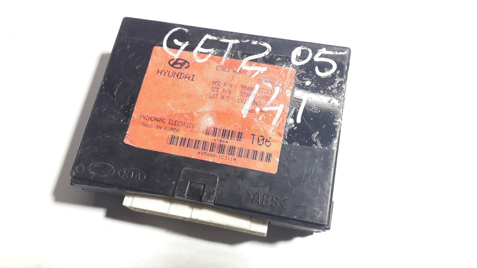 Control unit Hyundai GETZ (TB) 2002–2011 954001C311 – 1