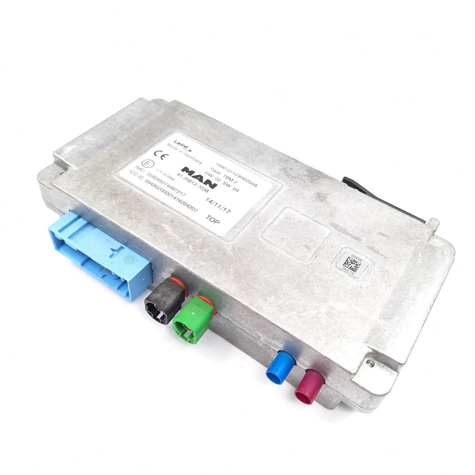 Calculateur MAN TGX 2000+ 12.4 D D2676 LF 81258127038 – 1