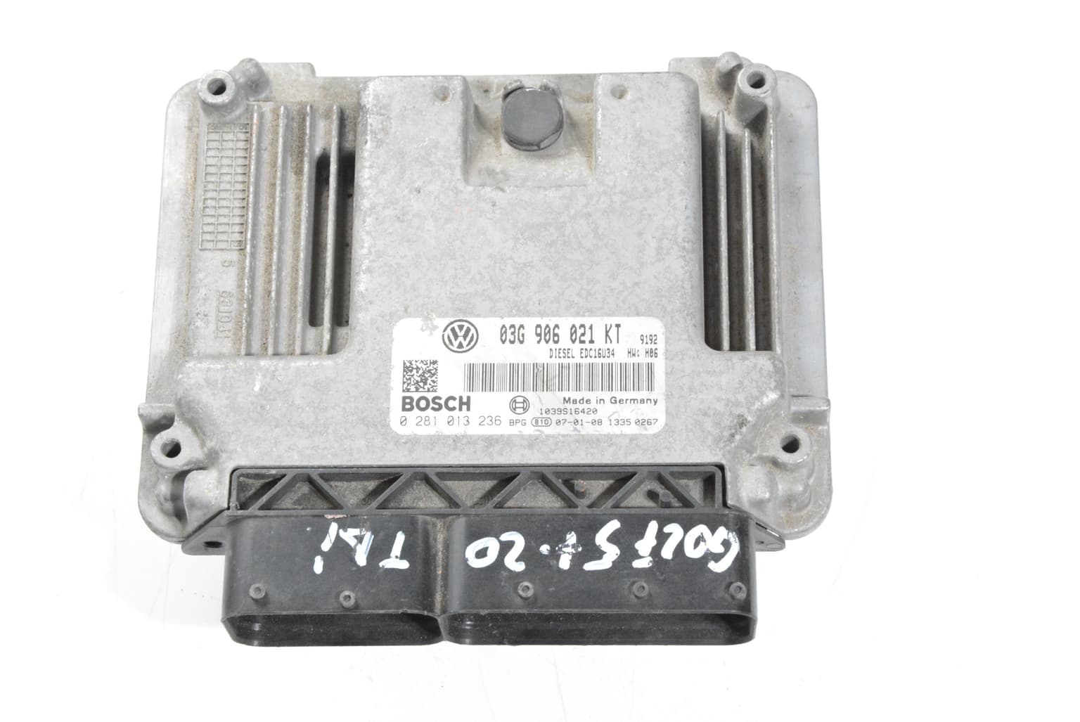 Engine control unit VW GOLF PLUS (5M) 2005–2013 2.0 TDI 03G906021KT – 1