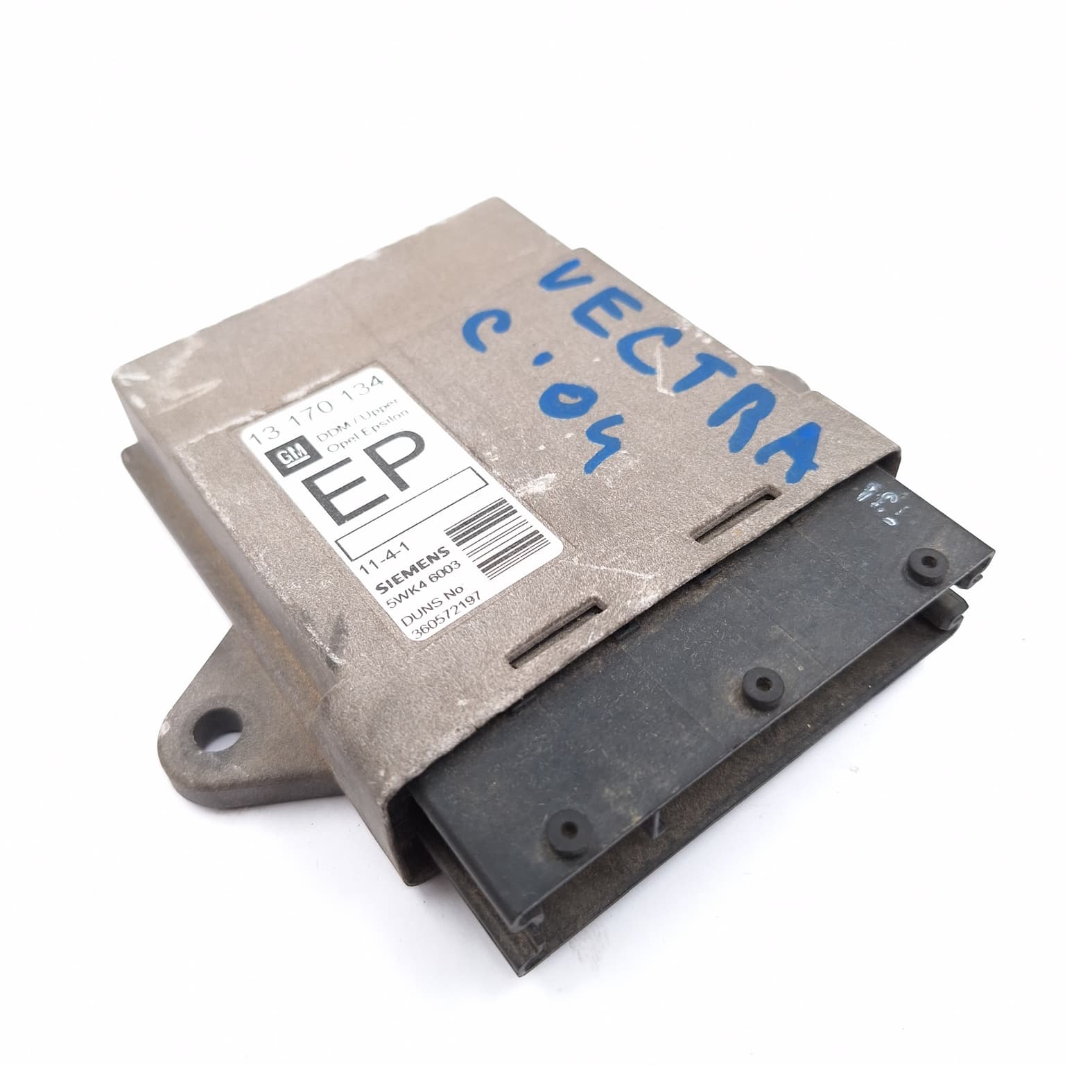 Calculateur Opel VECTRA C 2002–2008 13170134 – 1