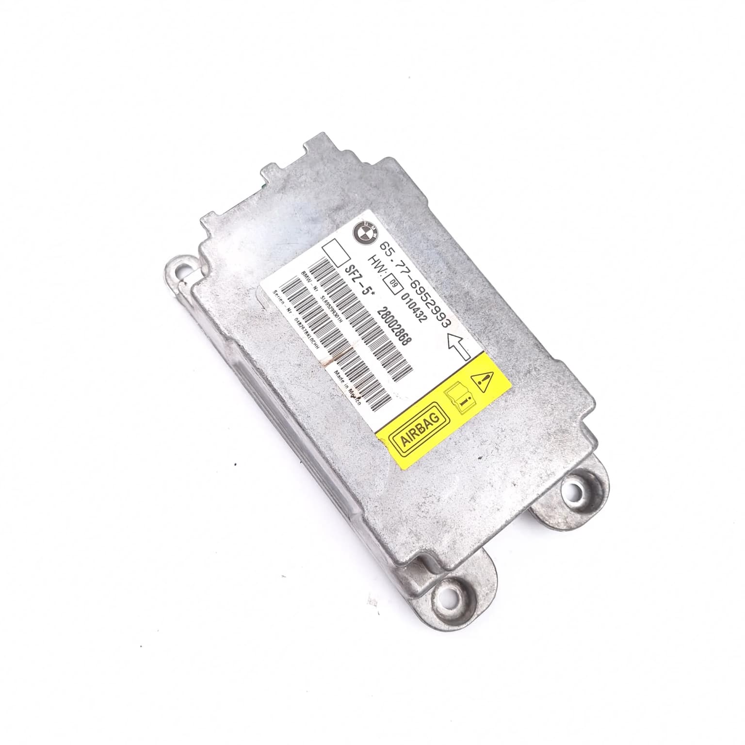 Airbag control module BMW 5 (E60, E61) 2003–2010 520 i 6952993 – 1