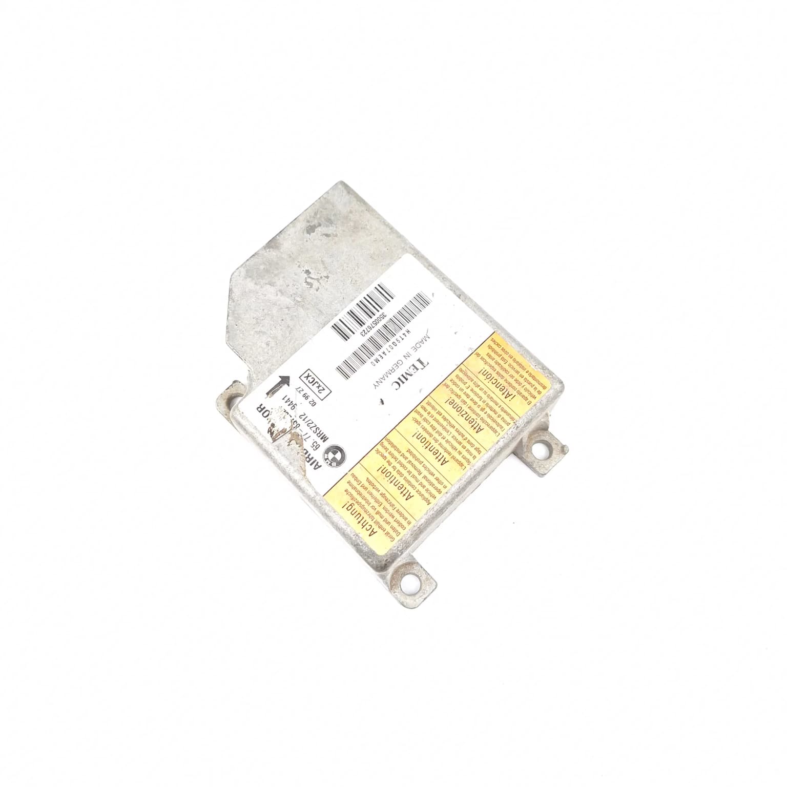 Airbag control module BMW 3 (E46) 1998–2007 8372521 – 1