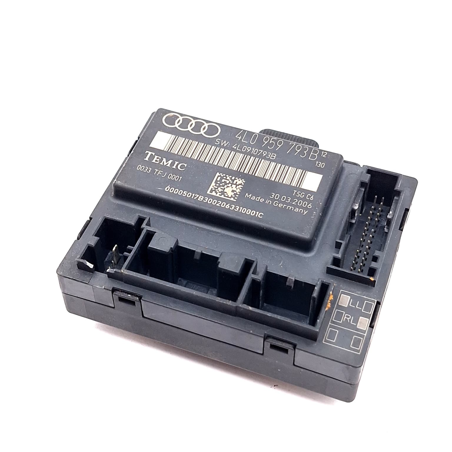 Control unit Audi Q7 (4L) 2006–2015 3.0 TDI BUG 4L0959793B – 1