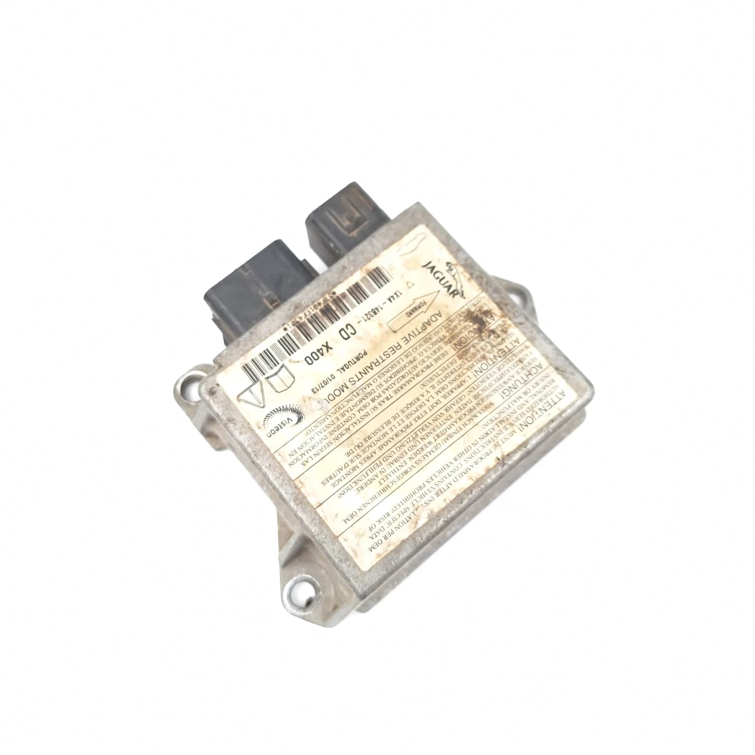 Airbag control module Jaguar X-TYPE (CF1) 2001–2009 1X4A14B321CD – 1