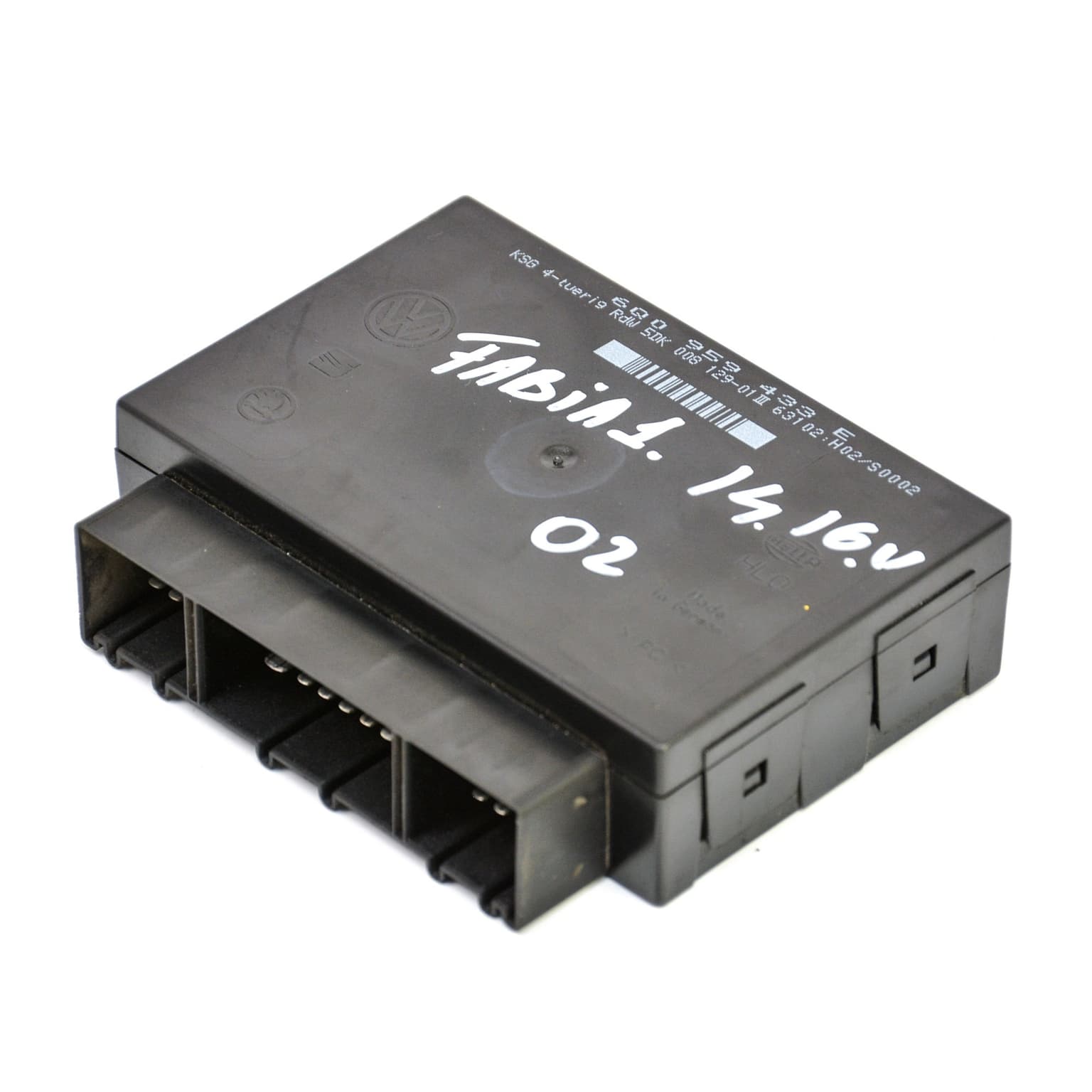 Comfort control module Skoda FABIA 1 1999–2007 1.4 16V BBY 6Q0959433E – 1