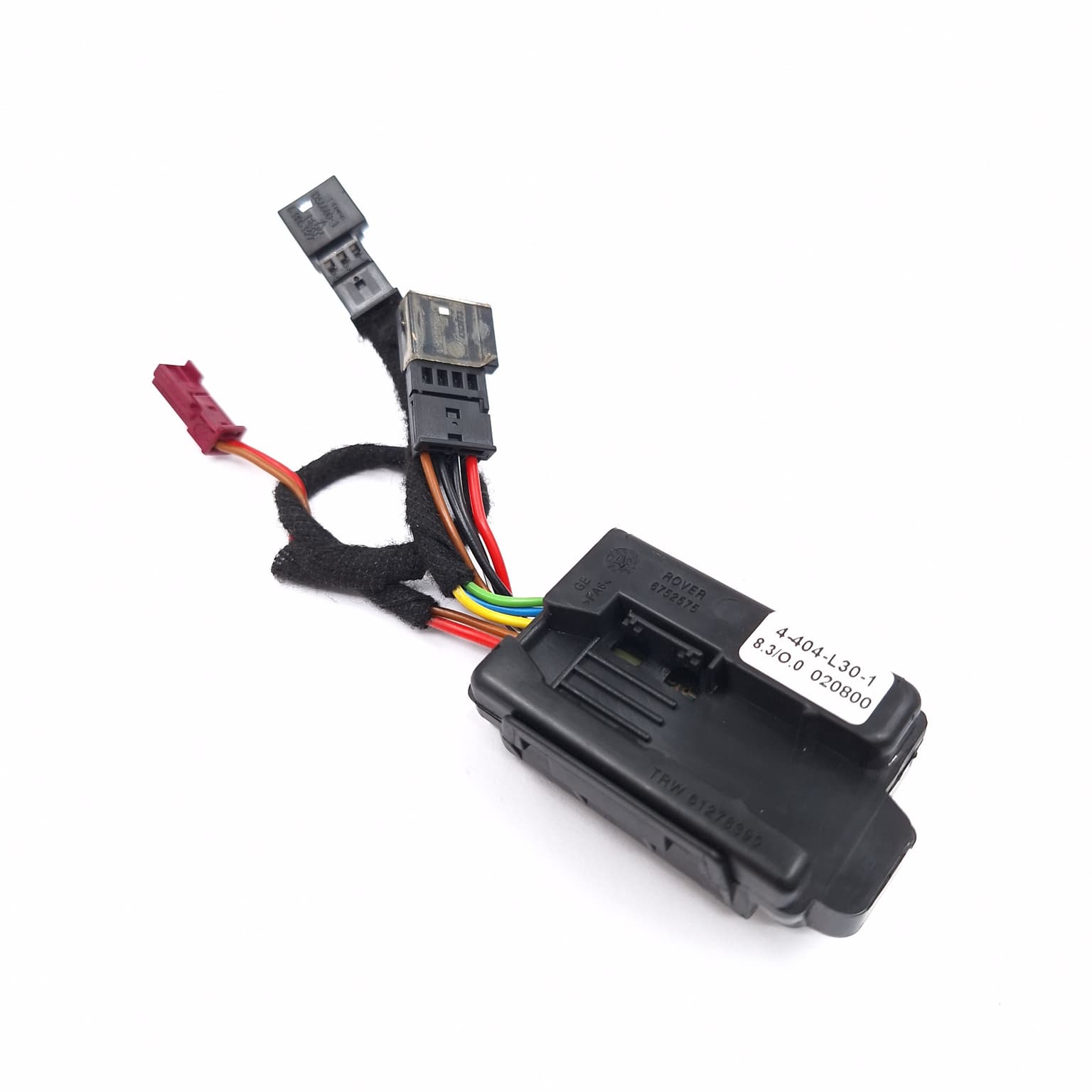 Calculateur Land Rover RANGE ROVER Mk 3 L322 (LM) 2002–2012 3.6 D 4x4 368DT 6752575 – 1