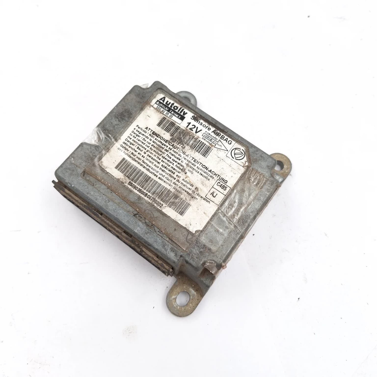 Airbag control module Fiat DOBLO (223, 119) 2000–2009 550903500 – 1