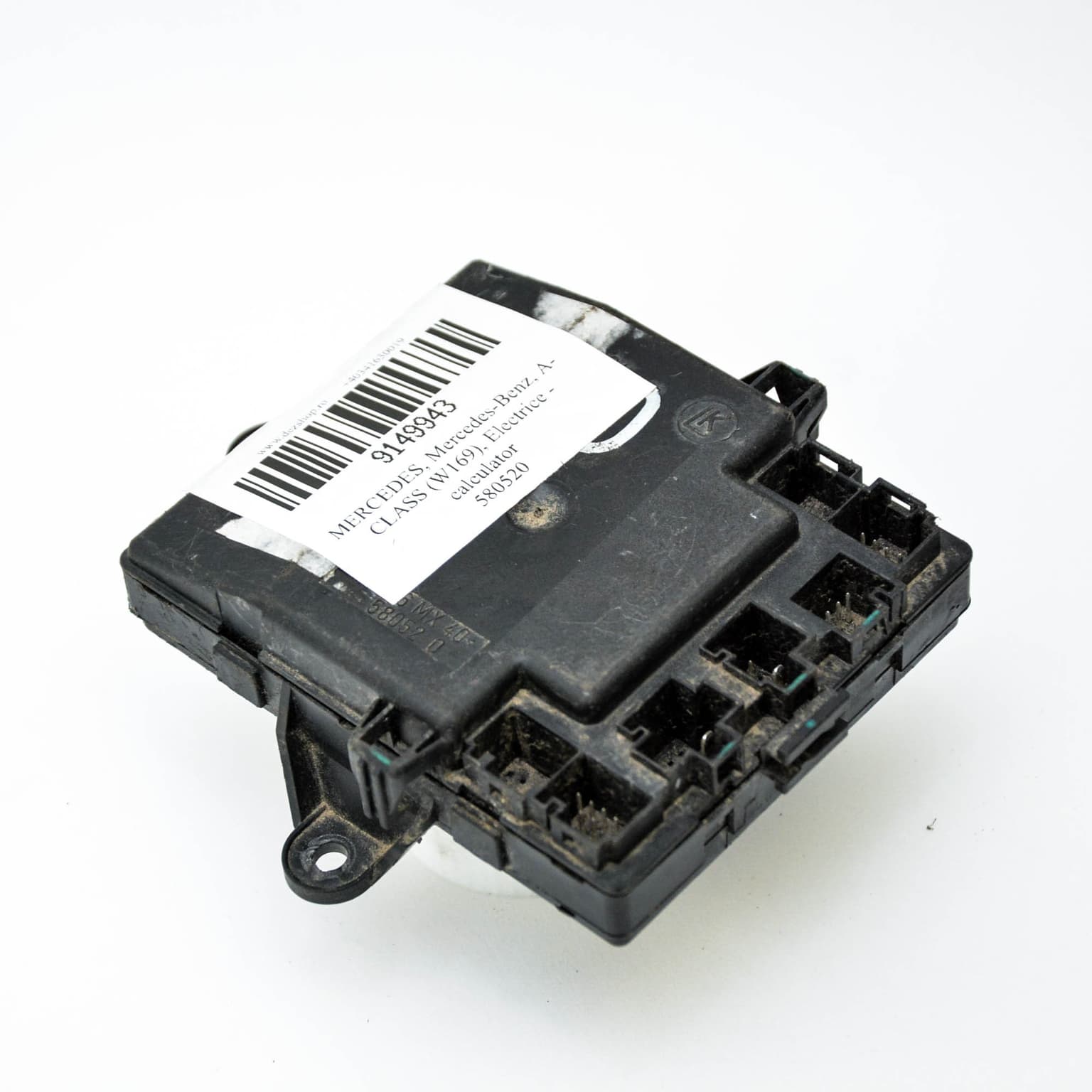 Control unit Mercedes-Benz A-CLASS (W169) 2004–2012 580520 – 1