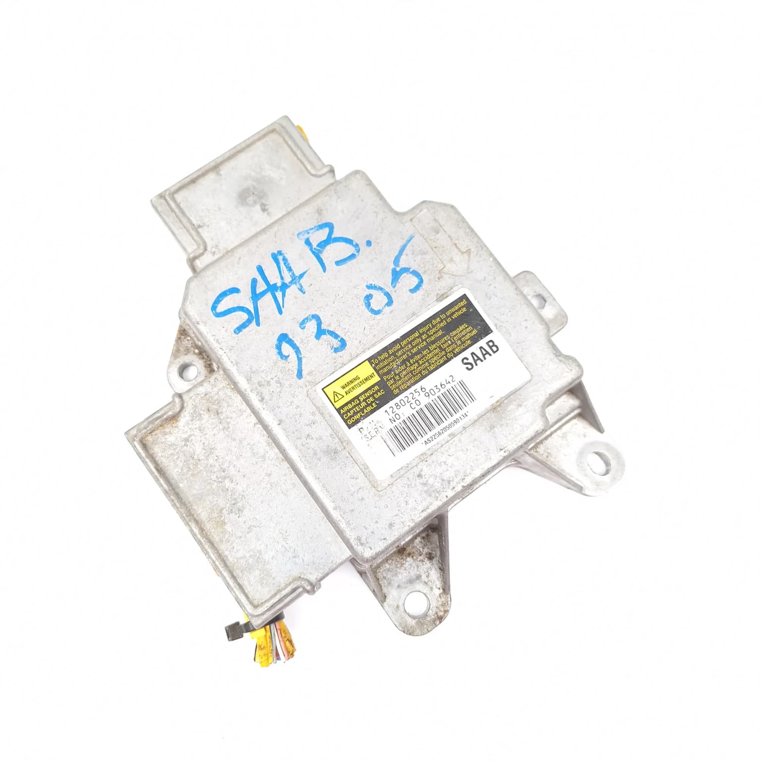Airbag control module Saab 9-3 (YS3D) 1998–2003 12802256 – 1