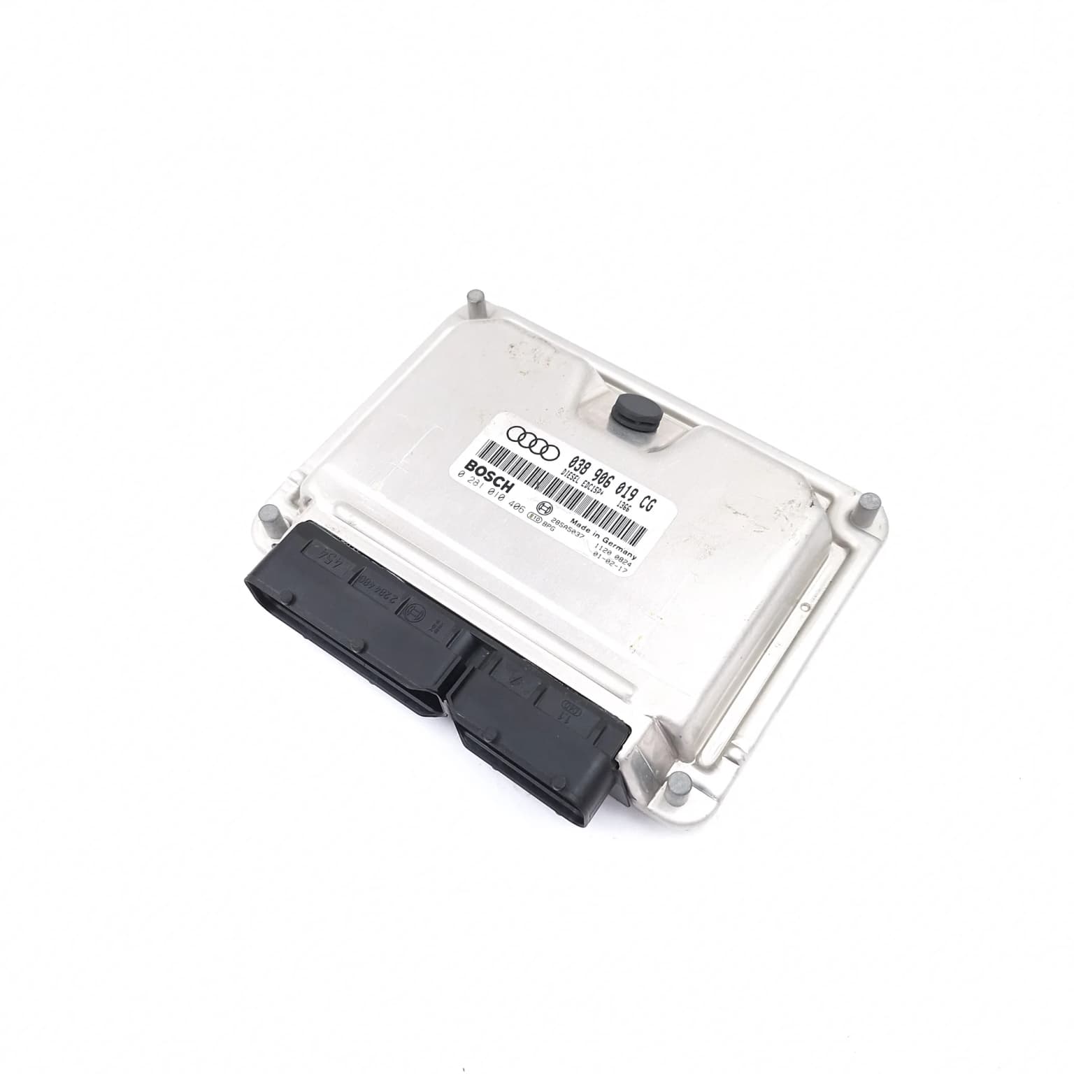 Engine control unit Audi A4 B6 (8E) 2000–2004 1.9 TDI AWX 038906019CG – 1