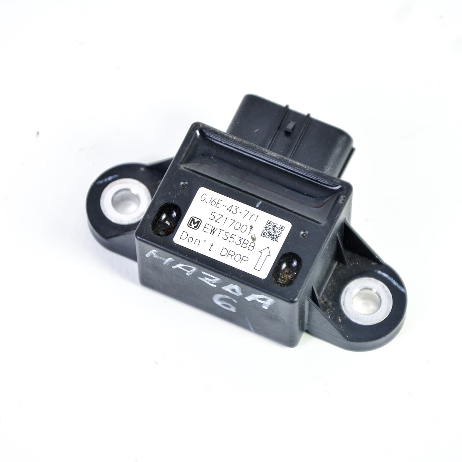 Airbag impact sensor Mazda 6 (GG) 2002–2008 2.0 DI RF7J GJ6E437Y1 – 1