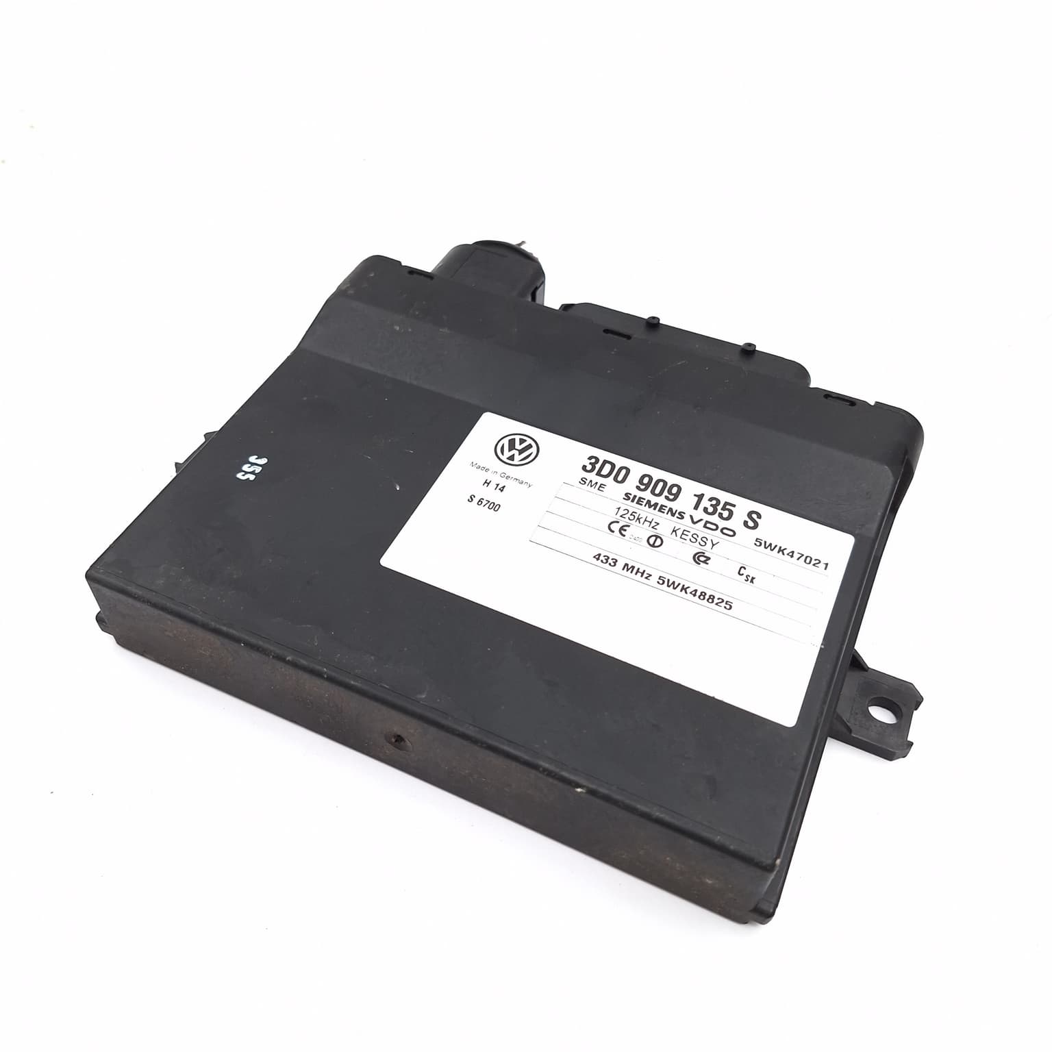 Control unit Porsche CAYENNE (9PA, 955) 2002–2010 4.5i Turbo 4850 3D0909135S – 1