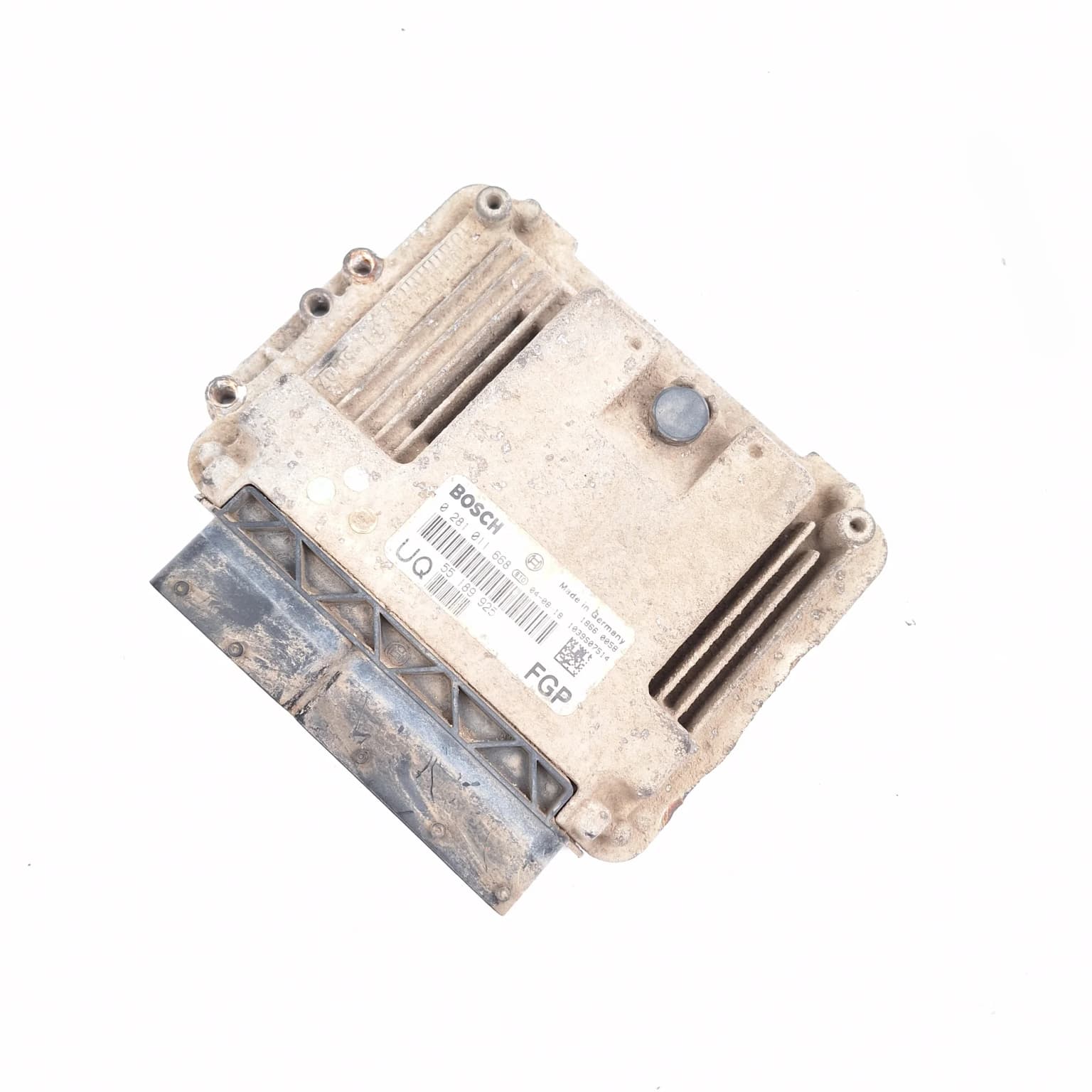 Engine control unit Opel ASTRA H 2004–2012 1.9 CDTI Z 19 DTH 55189925 – 1