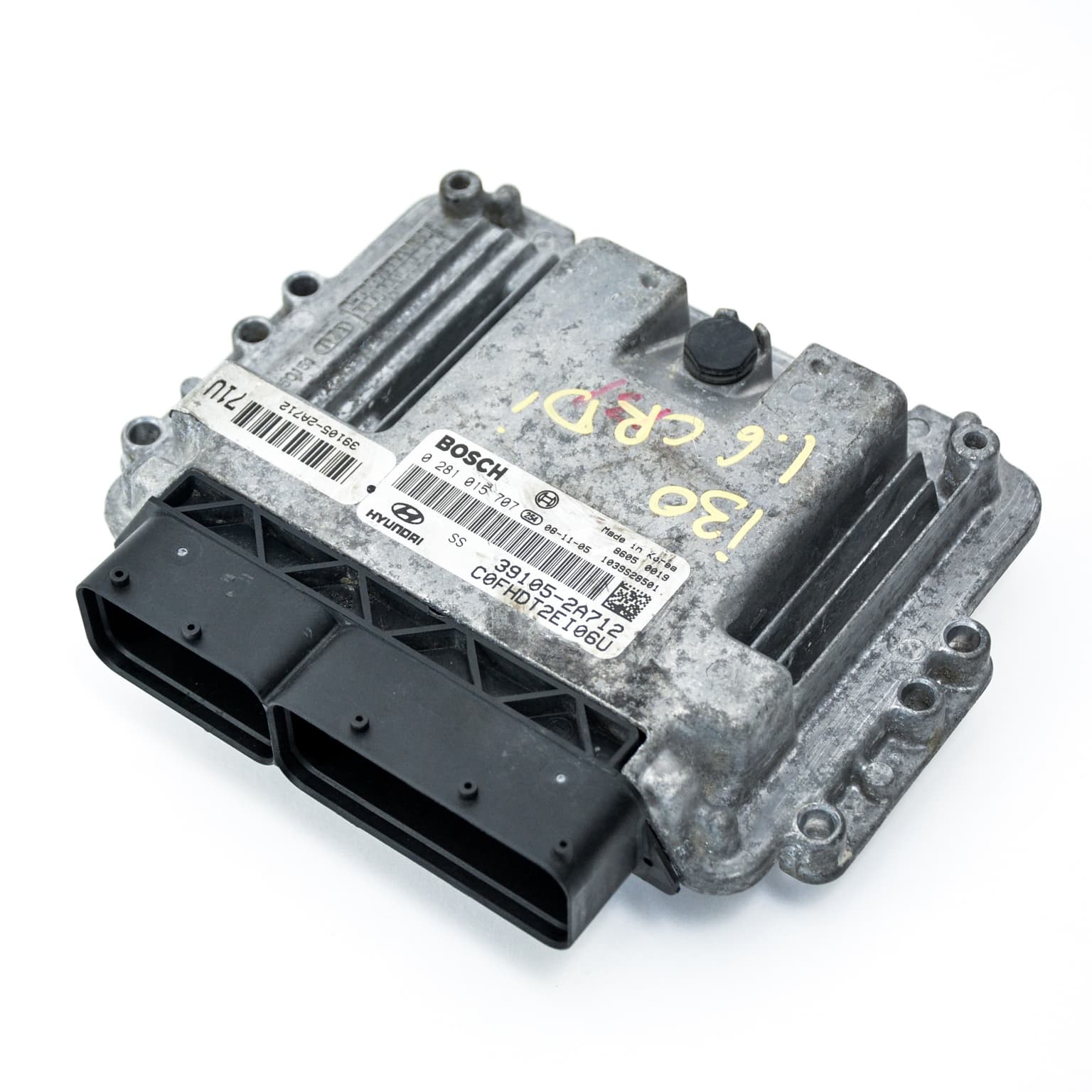 Engine control unit Hyundai i30 (FD) 2007–2012 1.6 CRDI 0281015707 – 1